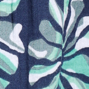 Weird Fish Harini Organic Cotton Double Cloth Printed Midi Skirt - Picture 14 of 14