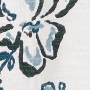 Weird Fish Alia Organic Cotton Printed Jersey Top - Picture 31 of 39