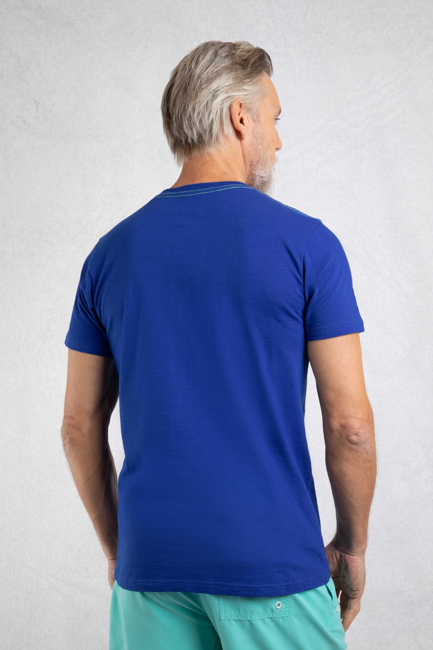 Weird Fish Coordinates Eco Front Print Graphic T-Shirt - Picture 16 of 20