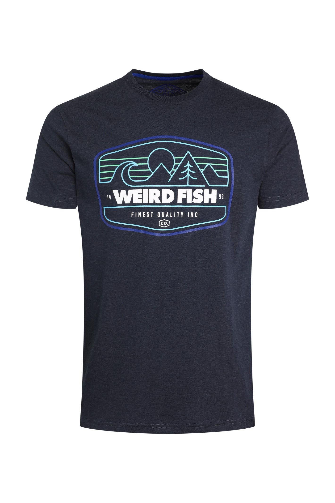 Weird Fish Pacific Eco Front Print Graphic T-Shirt - Picture 9 of 22