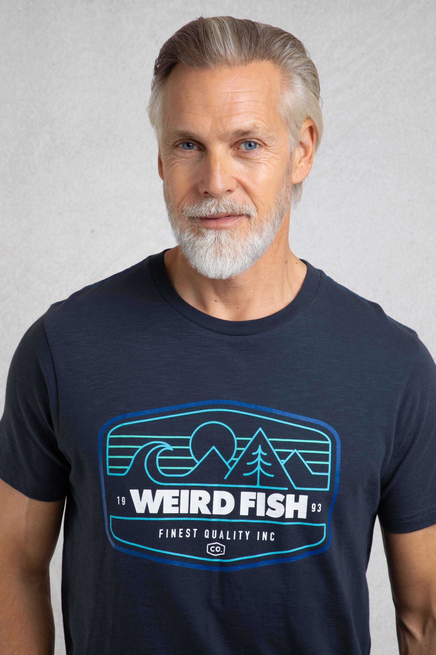 Weird Fish Pacific Eco Front Print Graphic T-Shirt - Picture 13 of 22