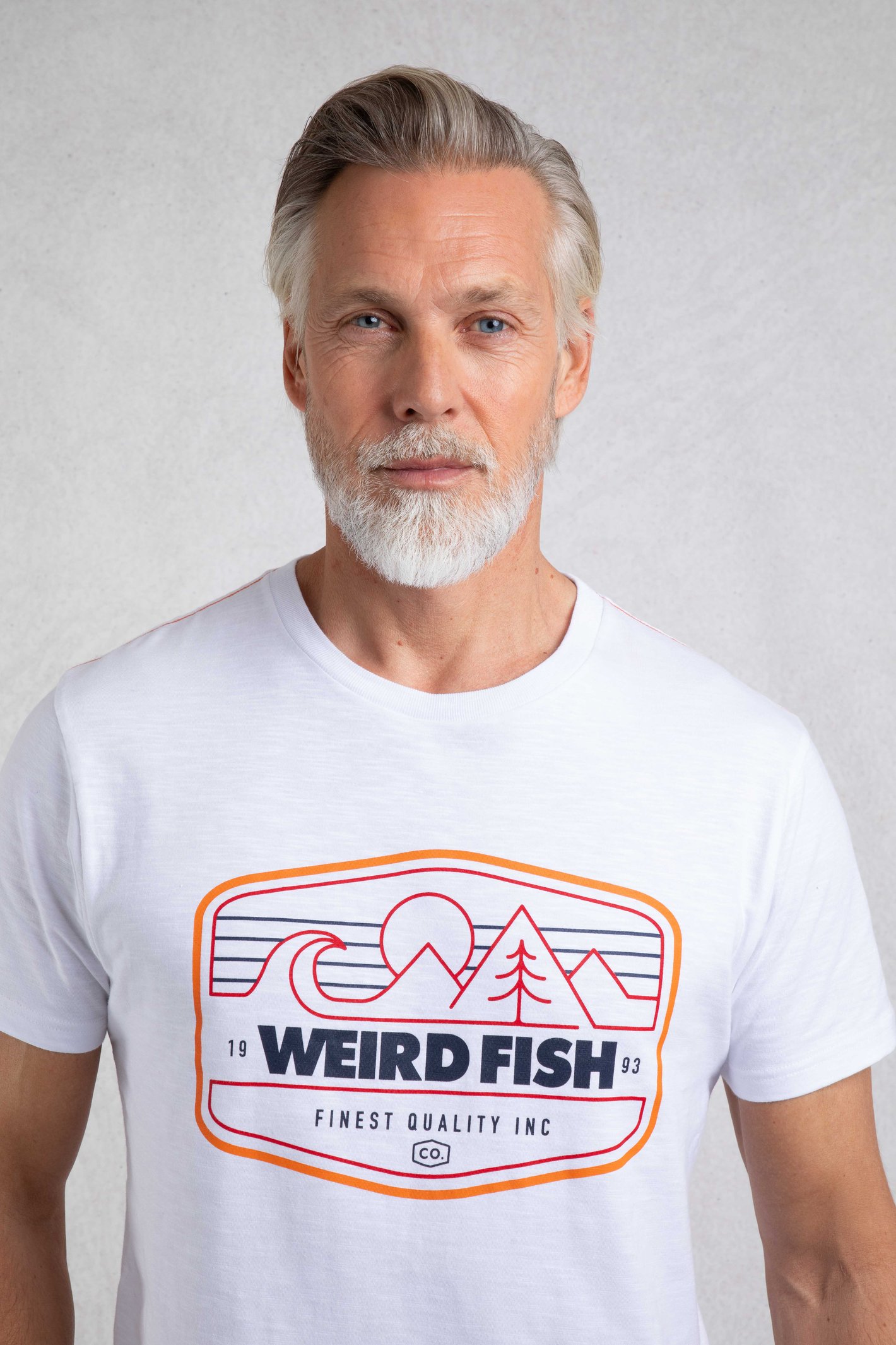 Weird Fish Pacific Eco Front Print Graphic T-Shirt - Picture 20 of 22