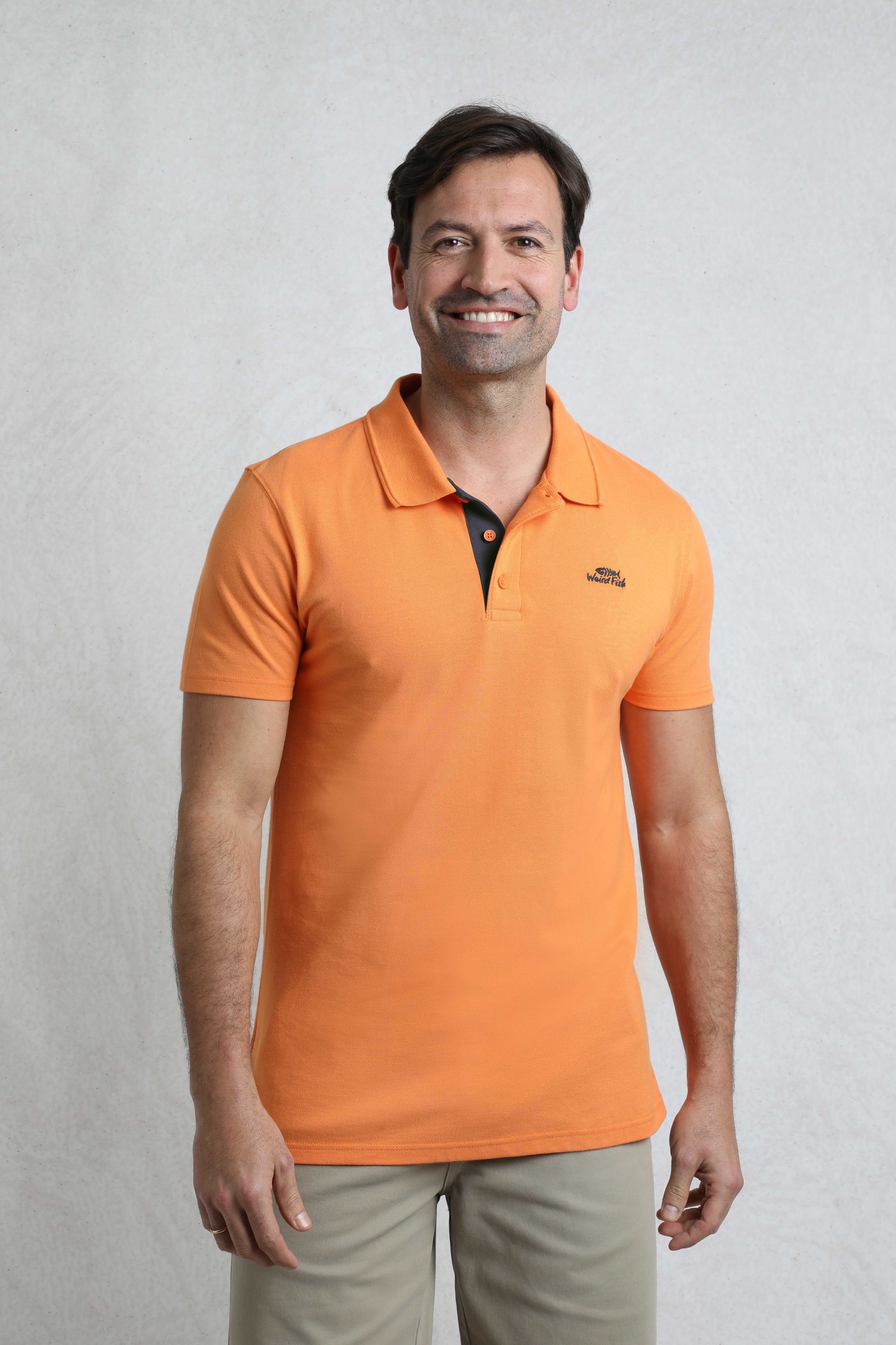 Weird Fish Miles Organic Cotton Pique Polo - Picture 158 of 197