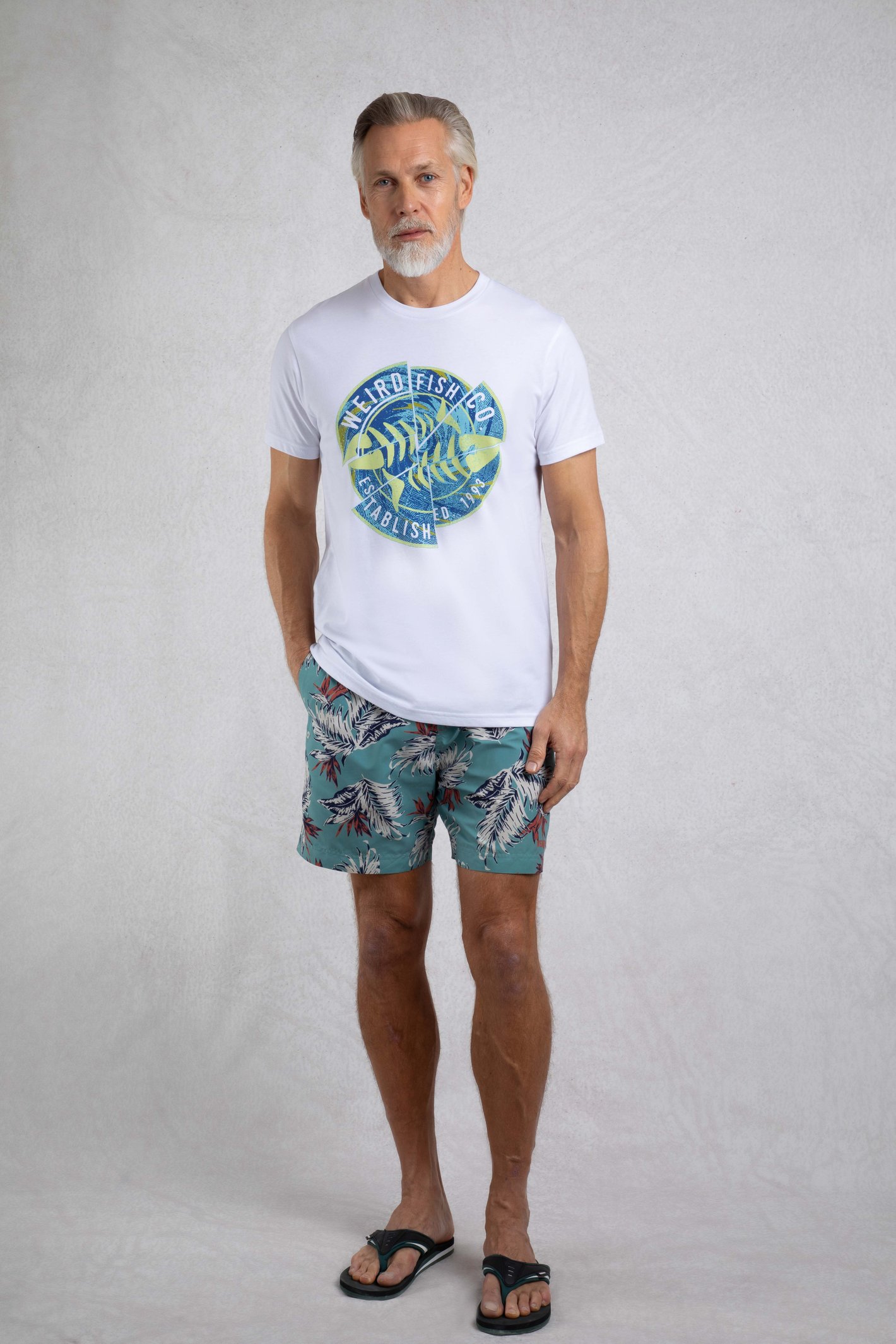 Weird Fish Vortex Front Print Graphic T-Shirt - Picture 18 of 21