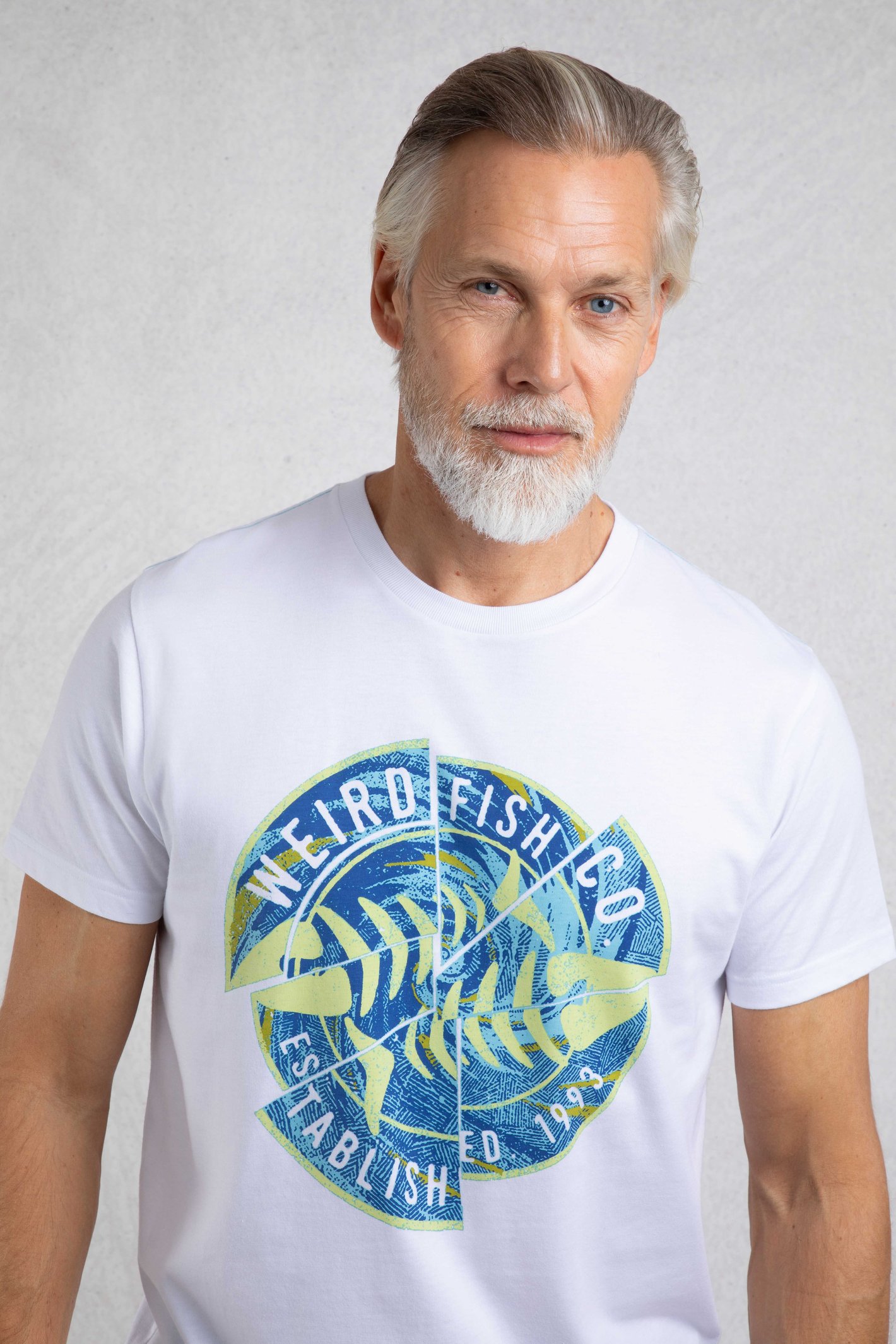 Weird Fish Vortex Front Print Graphic T-Shirt - Picture 19 of 21