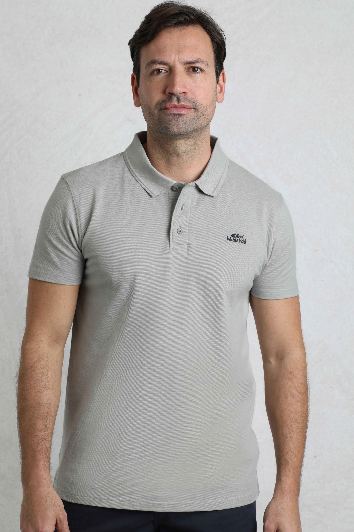 Weird Fish Giles Pique Polo Shirt - Picture 15 of 44