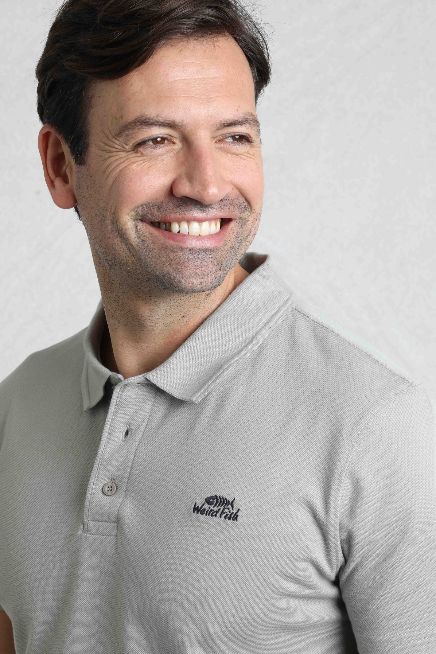 Weird Fish Giles Pique Polo Shirt - Picture 19 of 44
