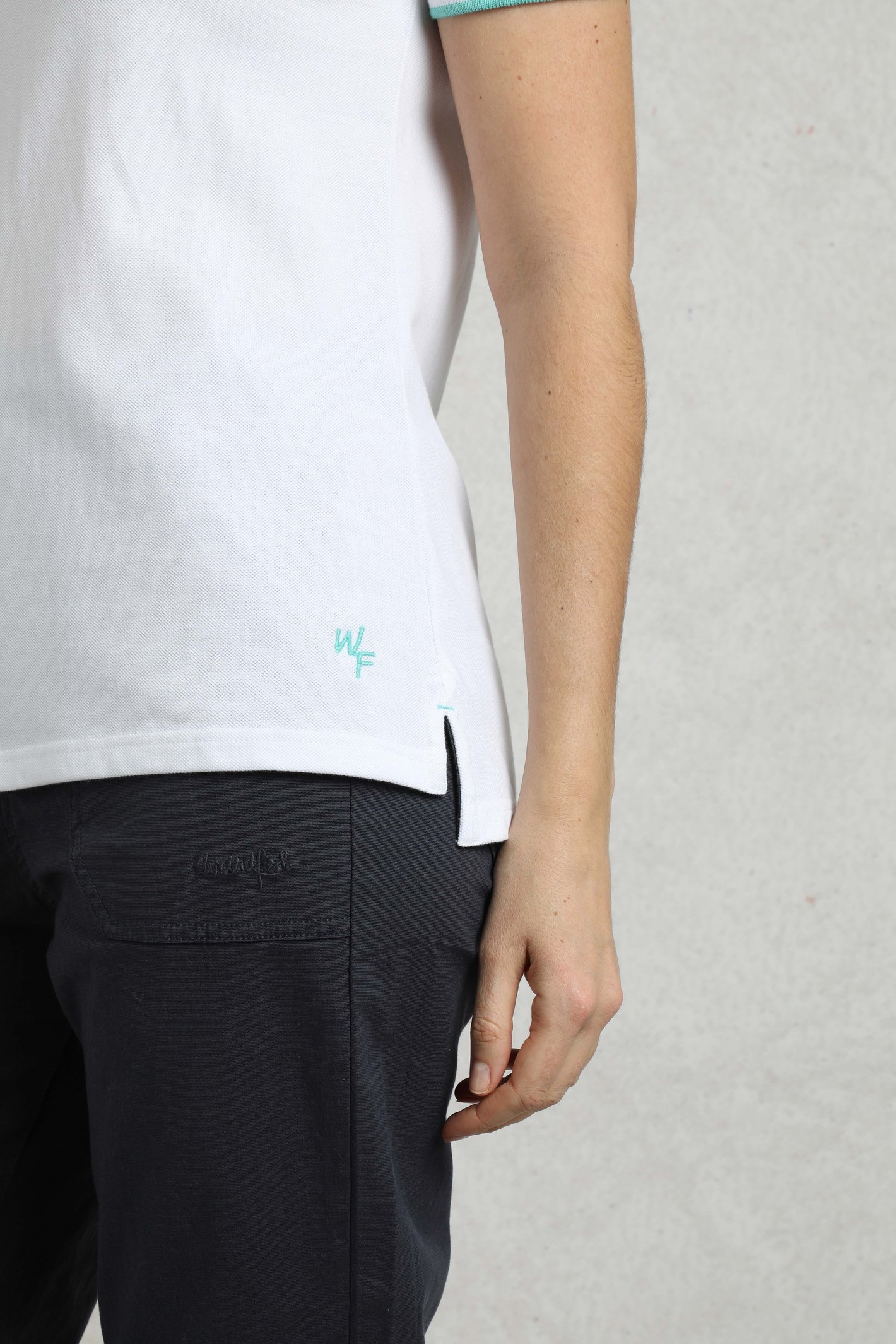 Weird Fish Pammie Organic Cotton Pique Polo Shirt - Picture 23 of 32
