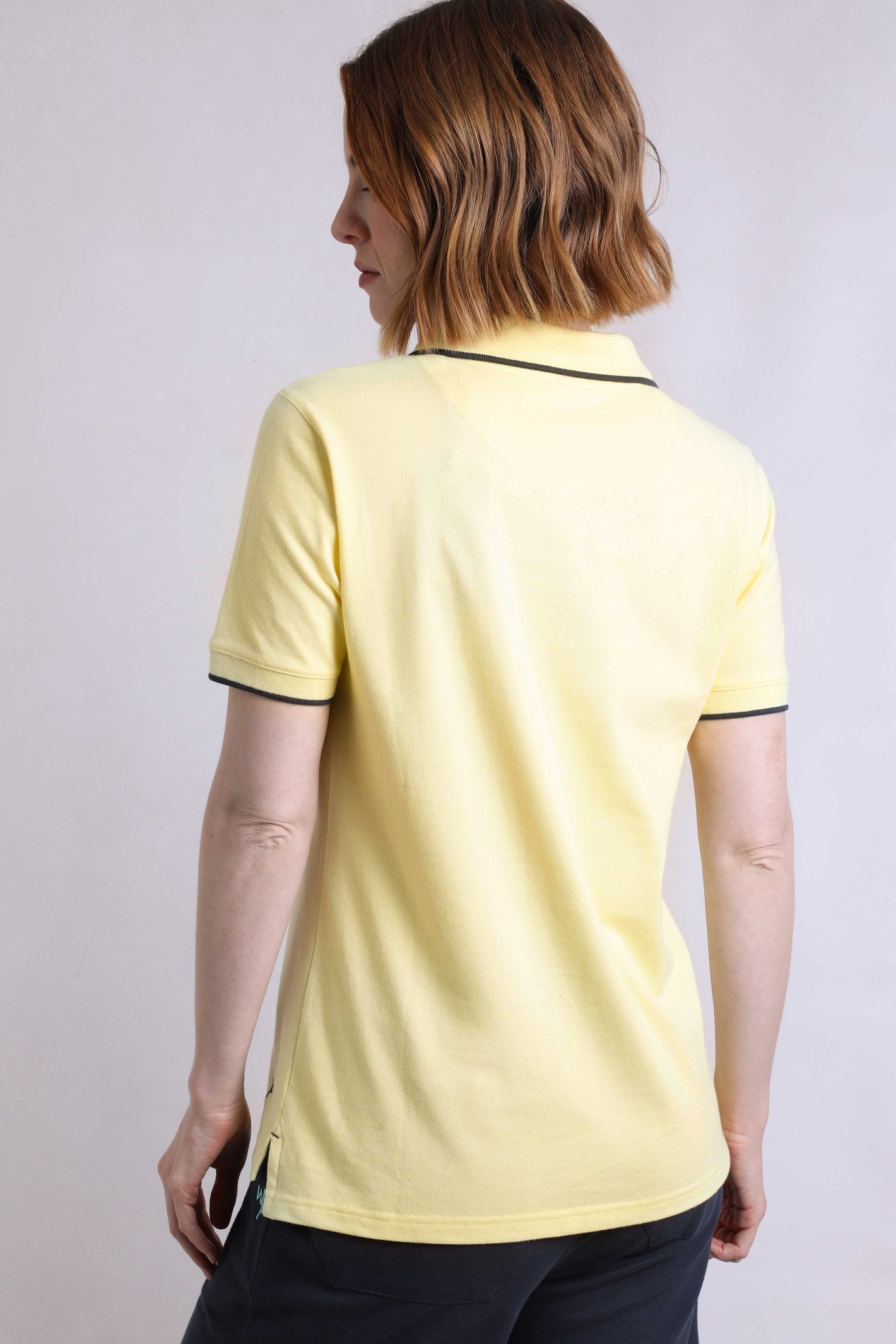 Weird Fish Pammie Organic Cotton Pique Polo Shirt - Picture 27 of 32