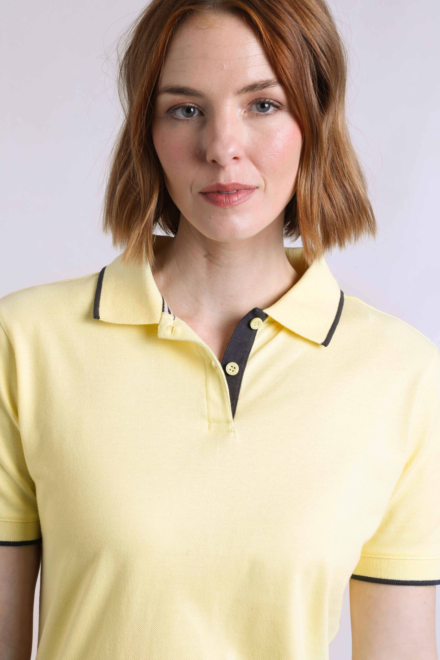 Weird Fish Pammie Organic Cotton Pique Polo Shirt - Picture 29 of 32