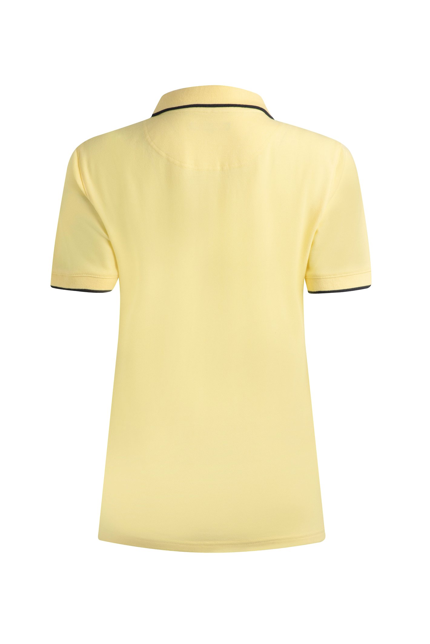 Weird Fish Pammie Organic Cotton Pique Polo Shirt - Picture 30 of 32