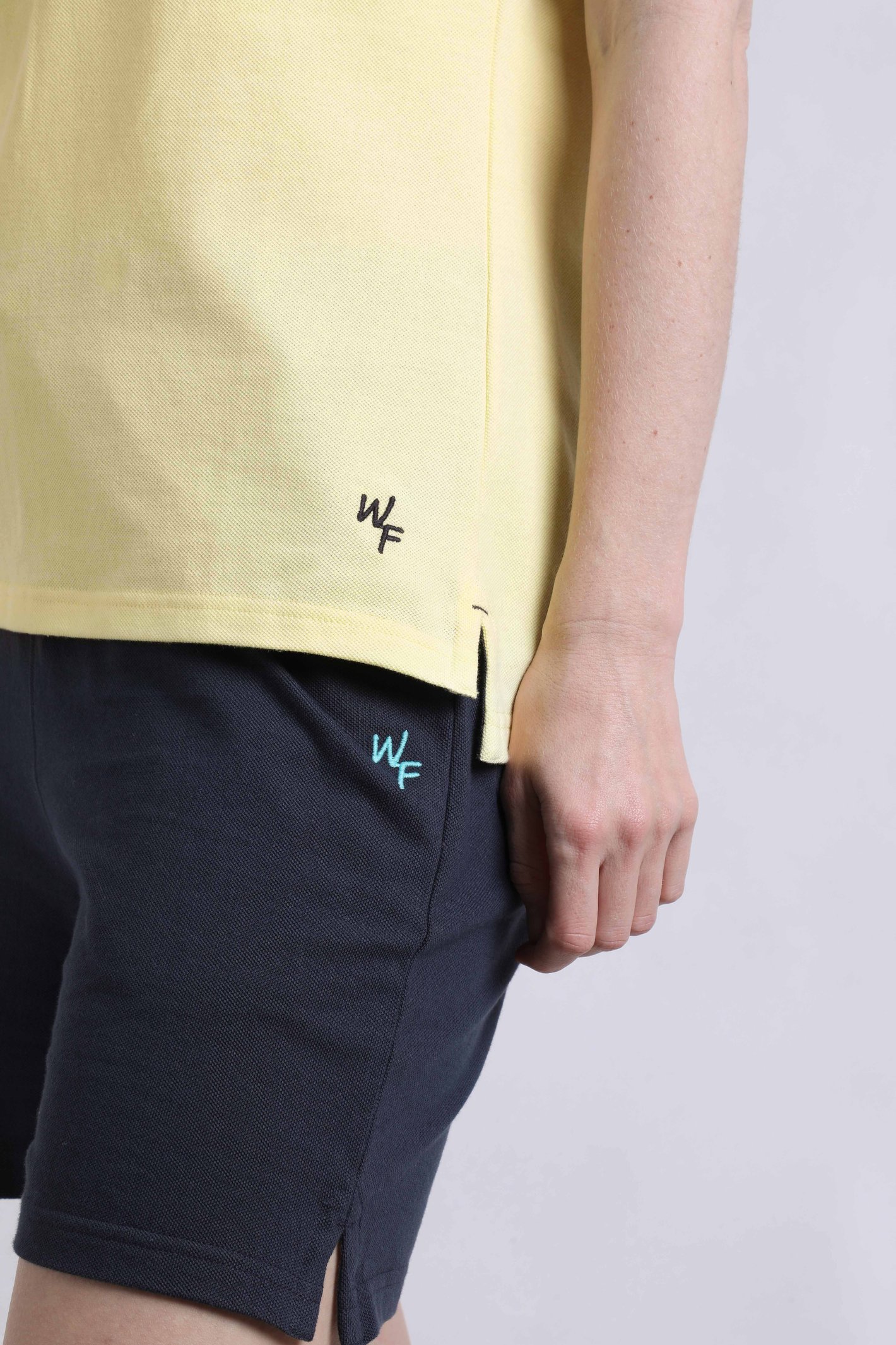 Weird Fish Pammie Organic Cotton Pique Polo Shirt - Picture 31 of 32
