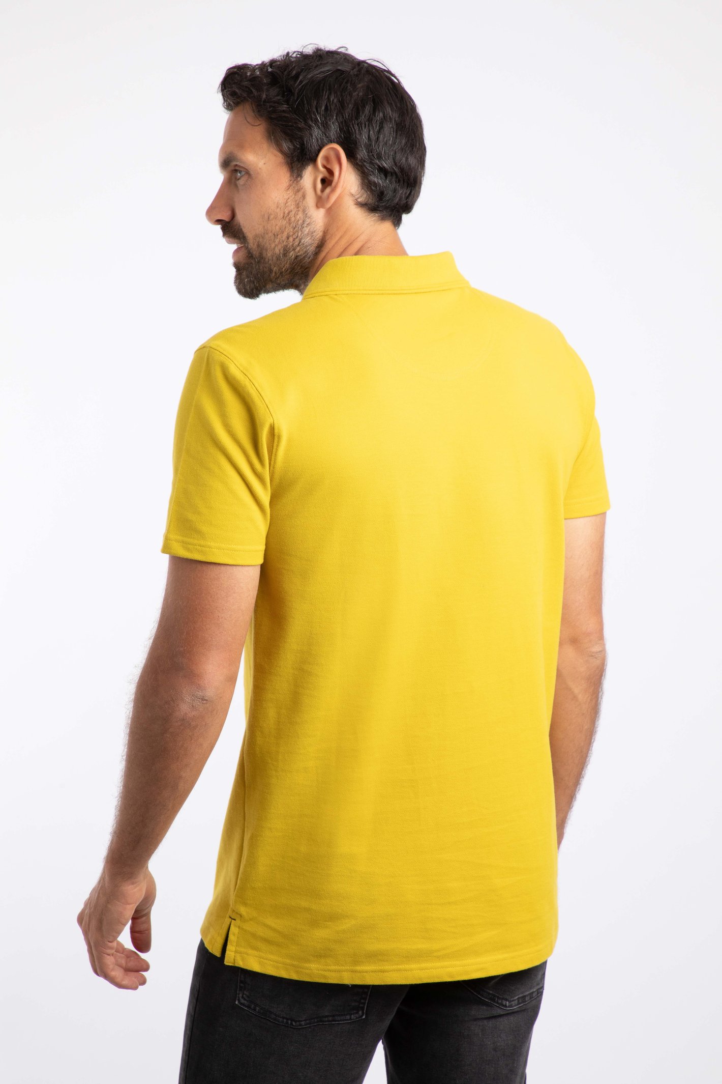 Weird Fish Miles Organic Cotton Pique Polo - Picture 13 of 197