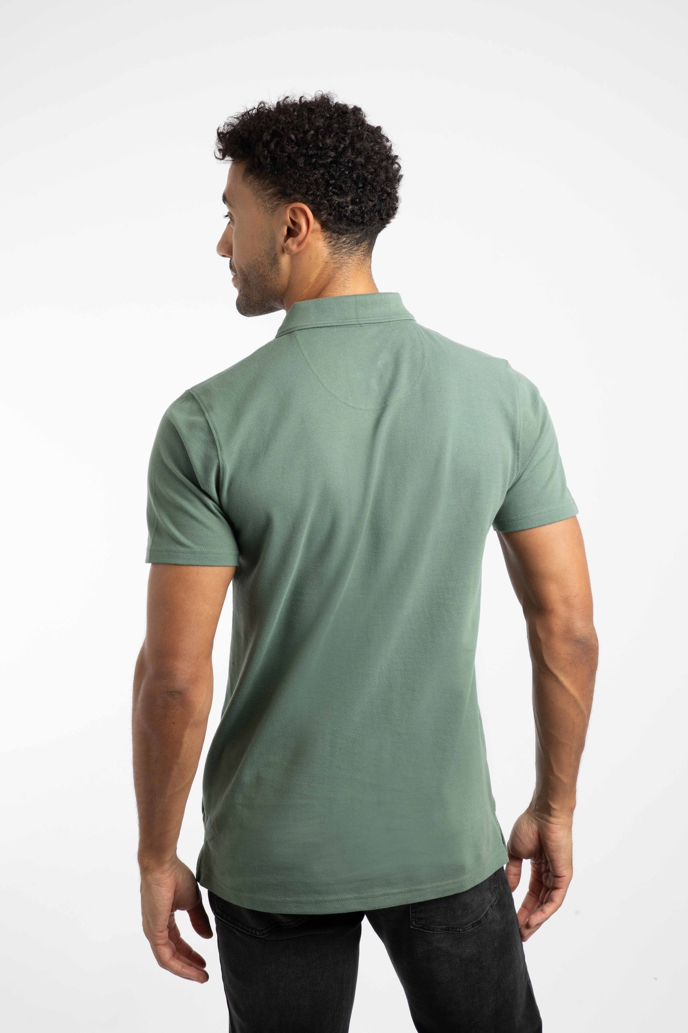 Weird Fish Miles Organic Cotton Pique Polo - Picture 28 of 197