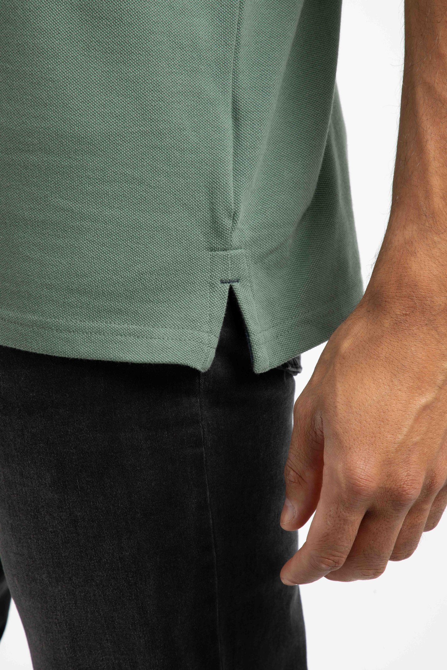 Weird Fish Miles Organic Cotton Pique Polo - Picture 32 of 197