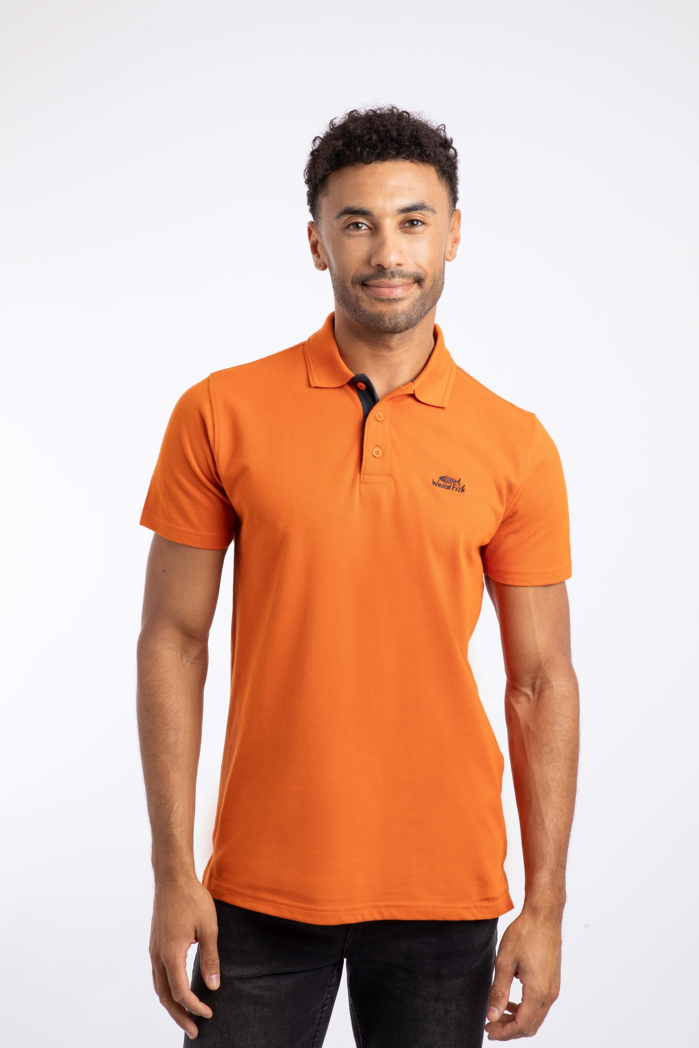 Weird Fish Miles Organic Cotton Pique Polo - Picture 63 of 197