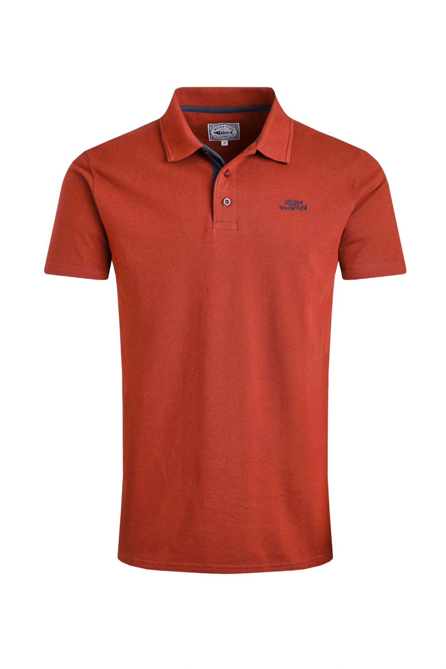 Weird Fish Miles Organic Cotton Pique Polo - Picture 74 of 197