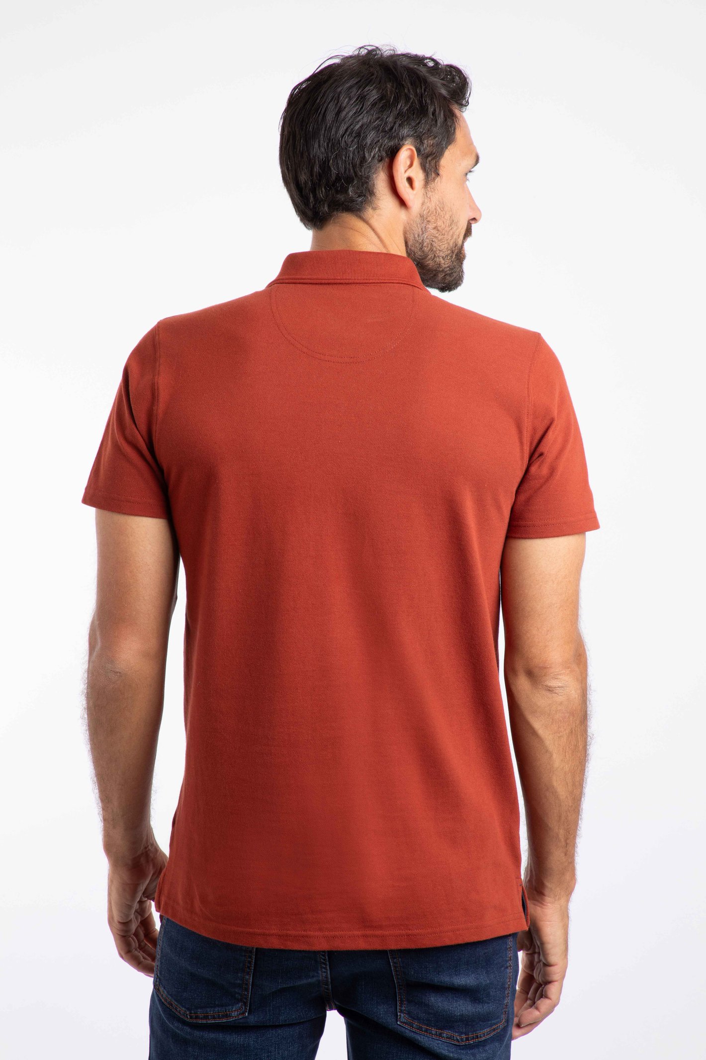 Weird Fish Miles Organic Cotton Pique Polo - Picture 75 of 197