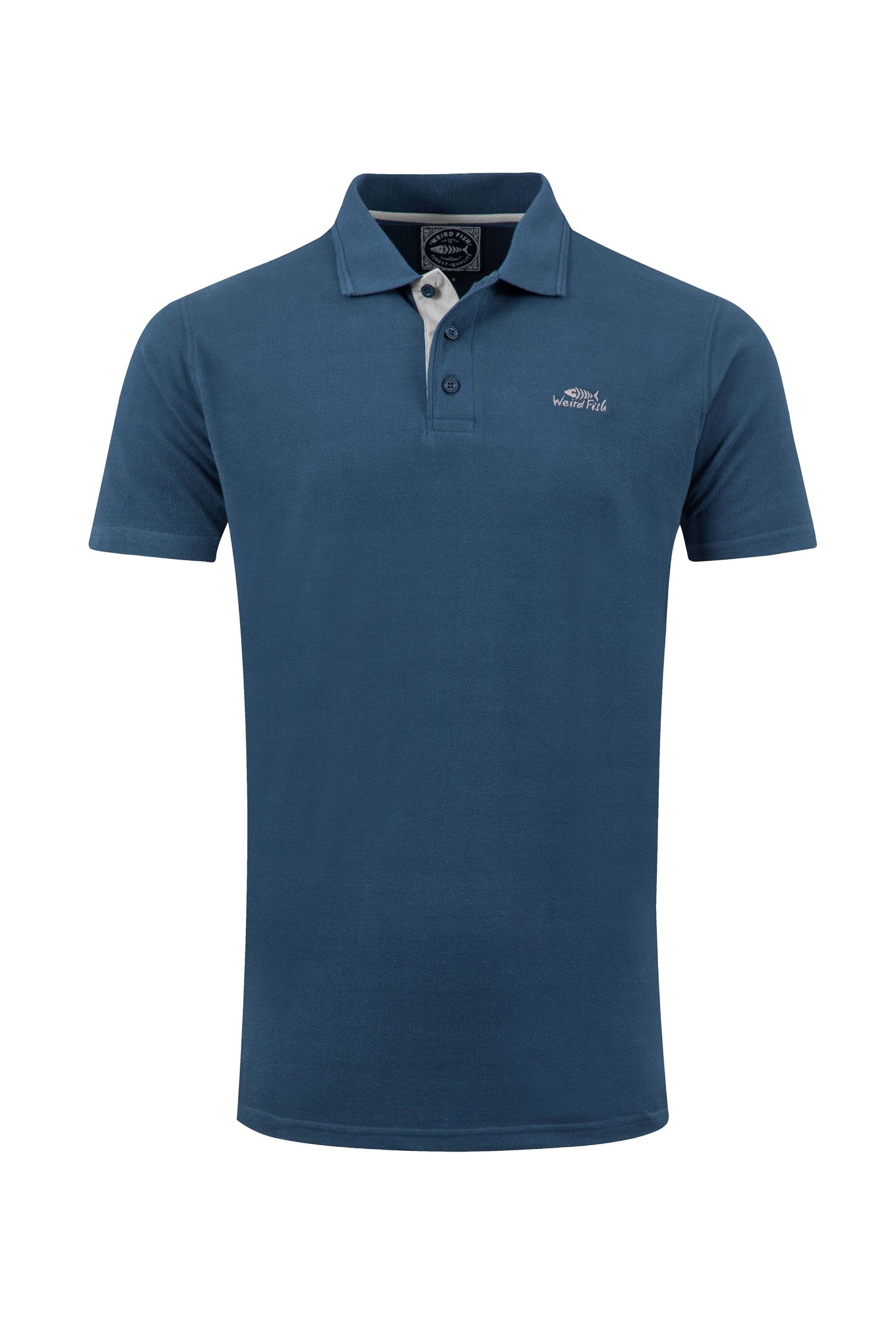 Weird Fish Miles Organic Cotton Pique Polo - Picture 105 of 197