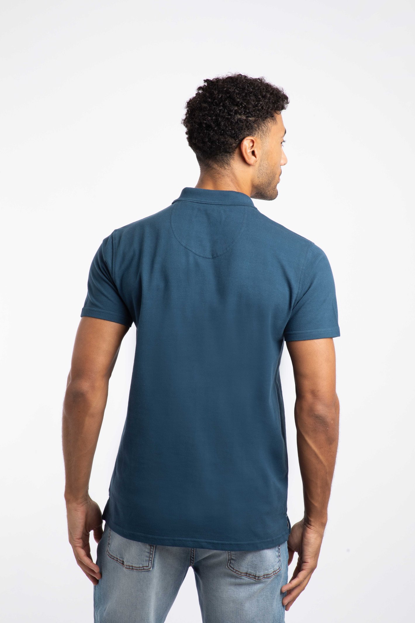 Weird Fish Miles Organic Cotton Pique Polo - Picture 106 of 197