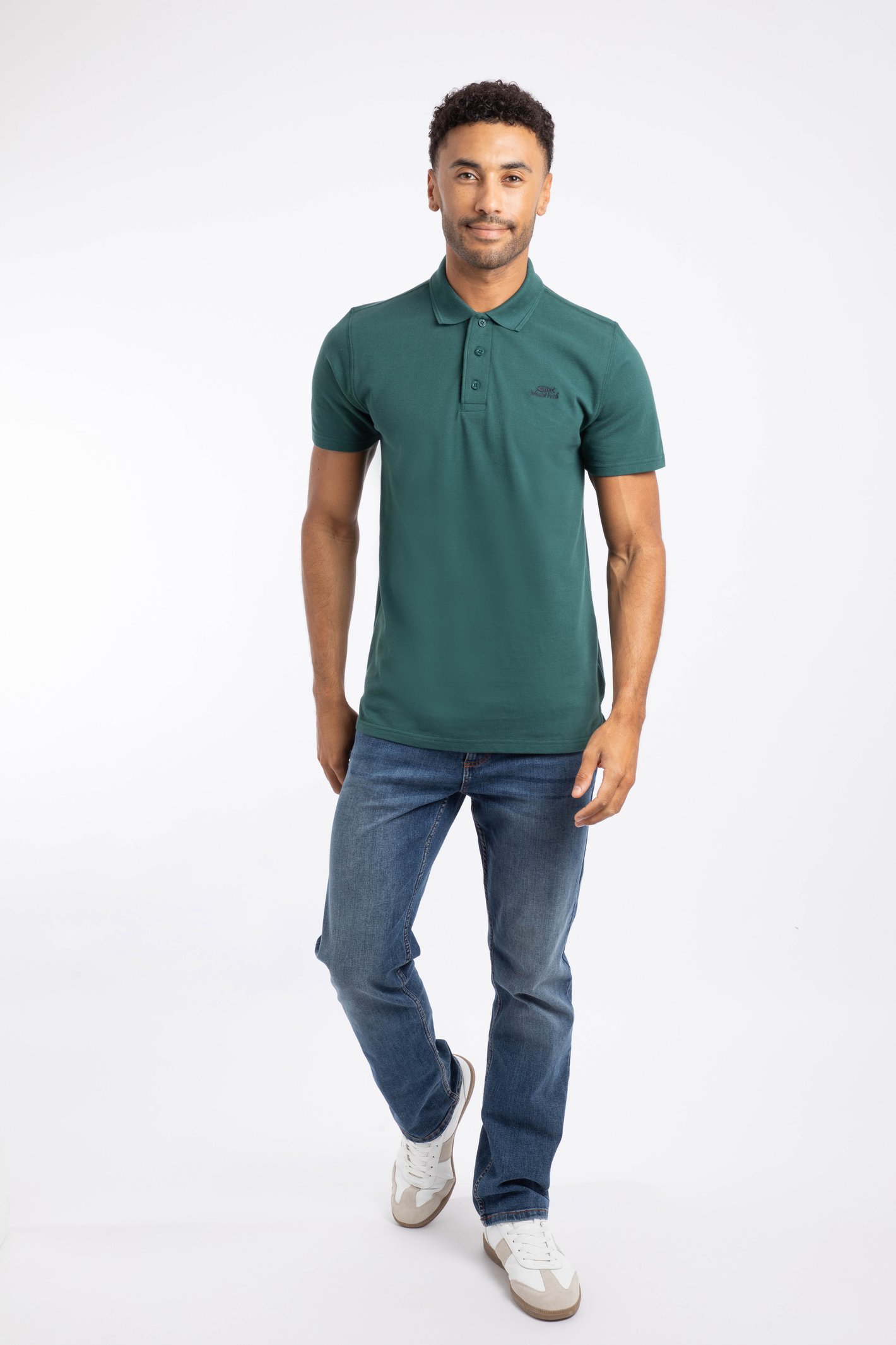 Weird Fish Miles Organic Cotton Pique Polo - Picture 115 of 197