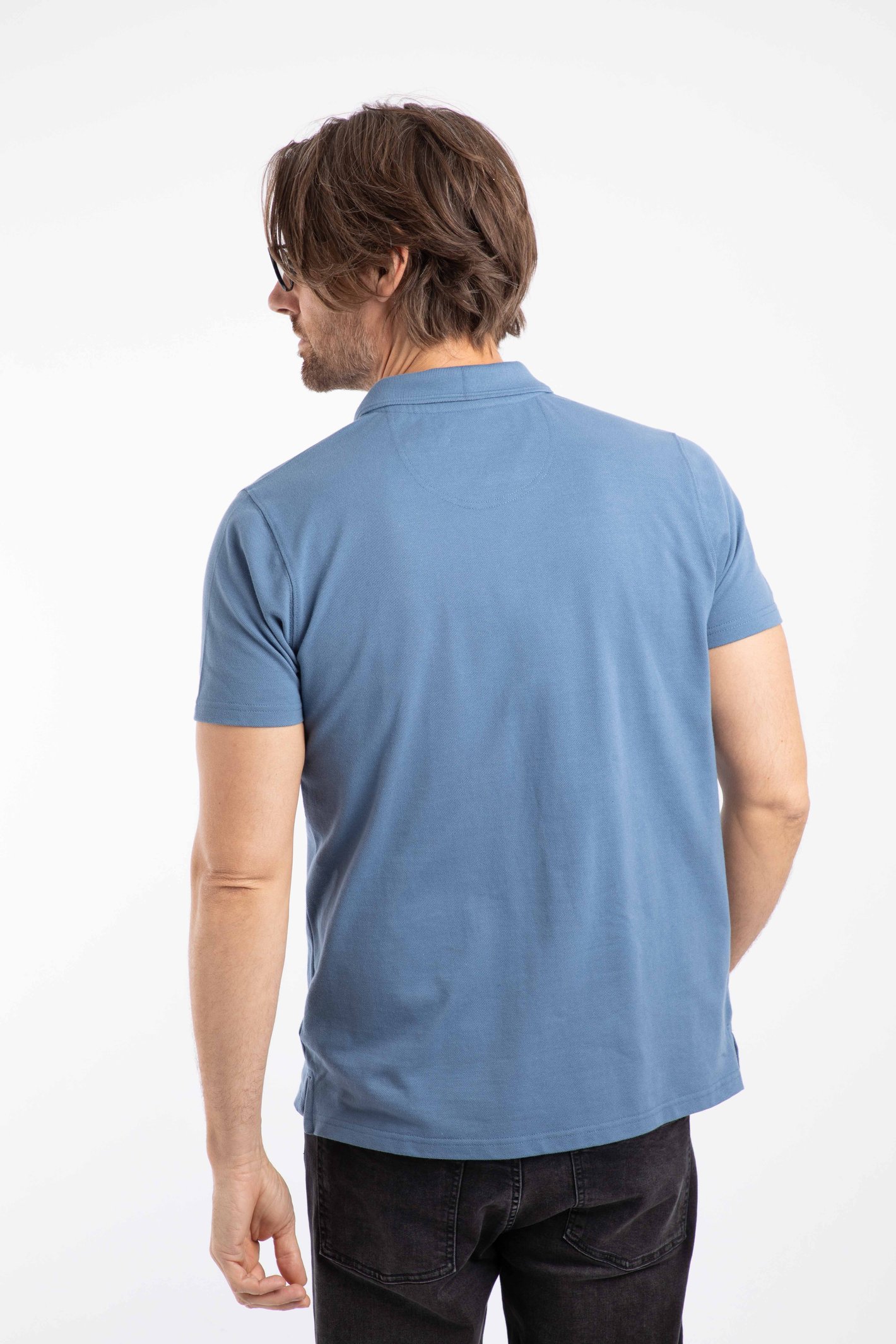 Weird Fish Miles Organic Cotton Pique Polo - Picture 138 of 197