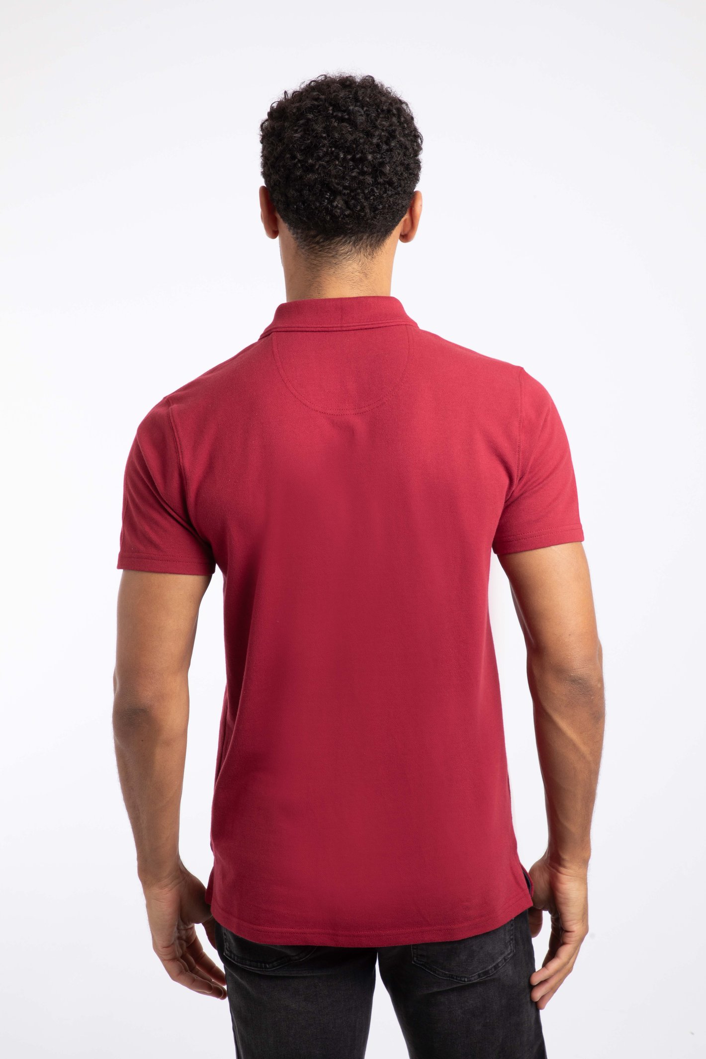 Weird Fish Miles Organic Cotton Pique Polo - Picture 168 of 197