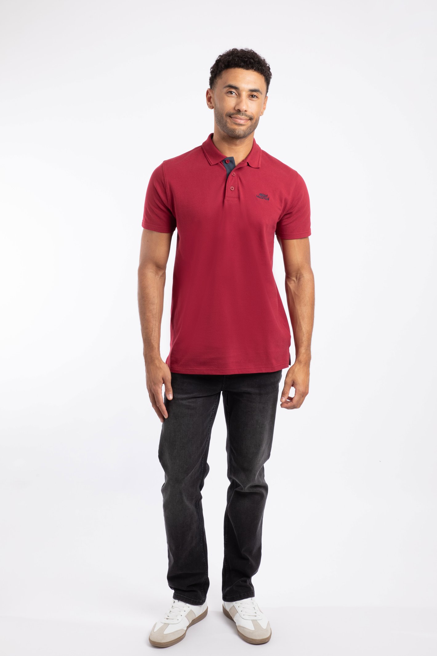 Weird Fish Miles Organic Cotton Pique Polo - Picture 169 of 197