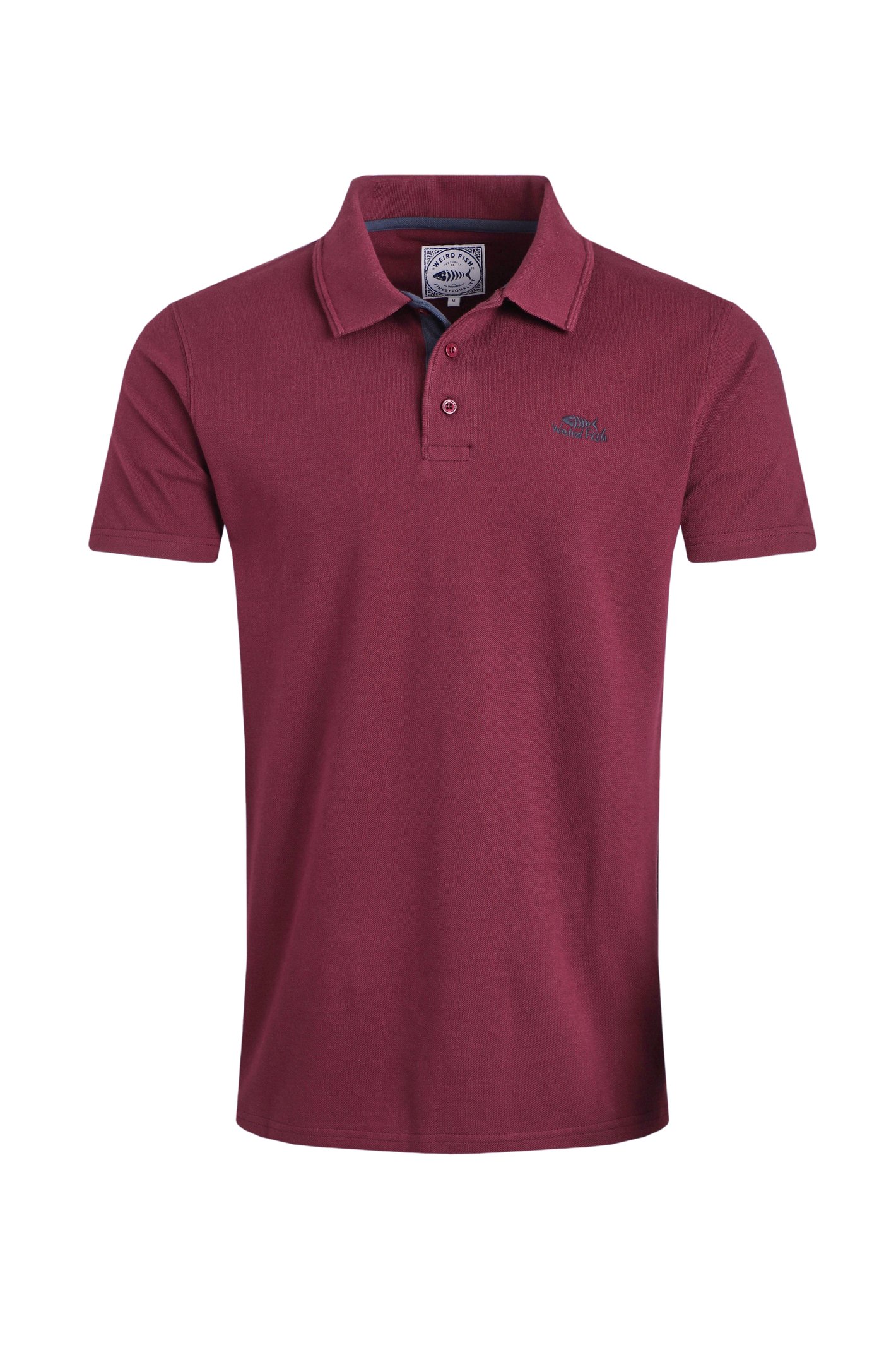 Weird Fish Miles Organic Cotton Pique Polo - Picture 181 of 197