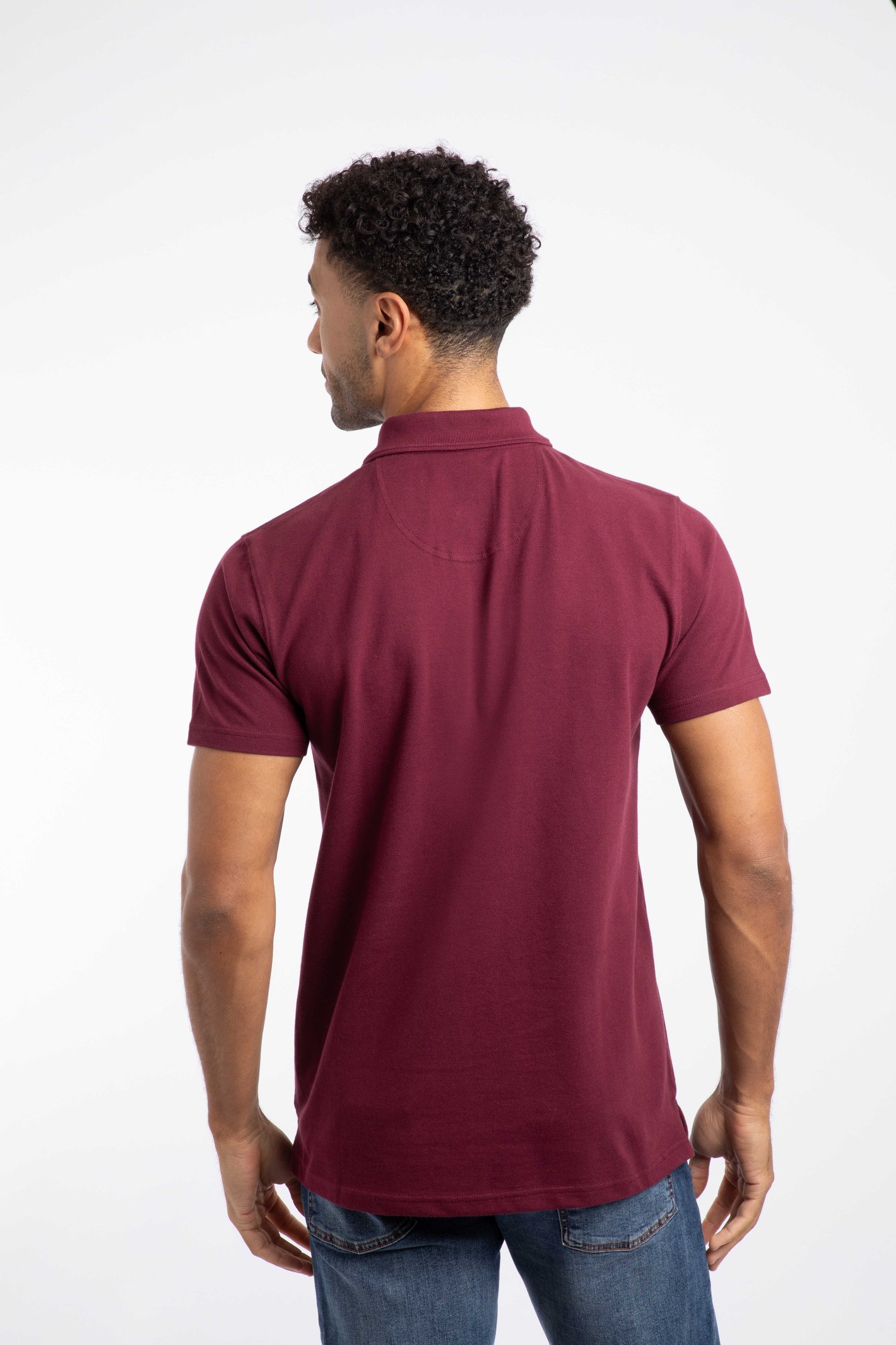 Weird Fish Miles Organic Cotton Pique Polo - Picture 182 of 197