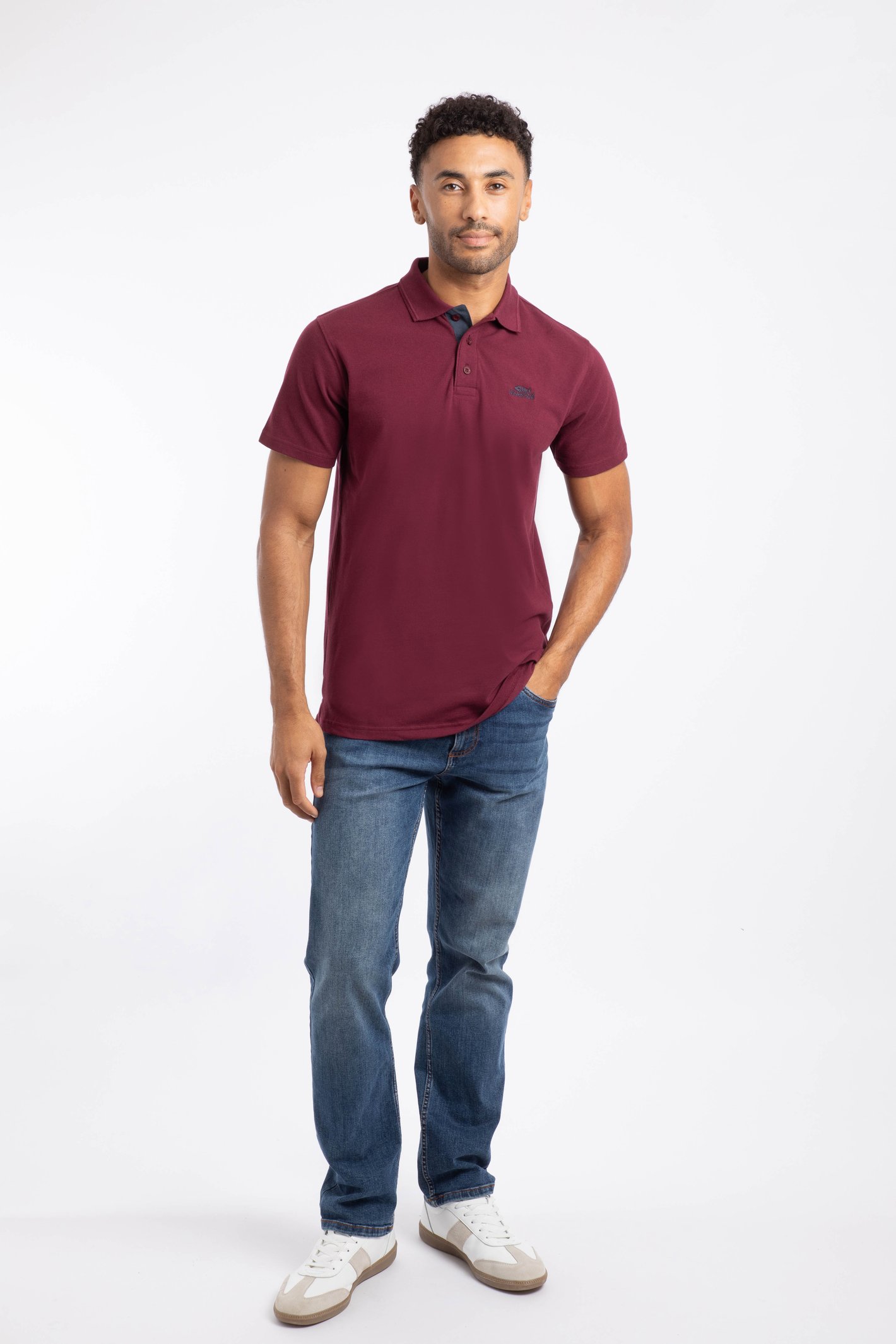 Weird Fish Miles Organic Cotton Pique Polo - Picture 183 of 197