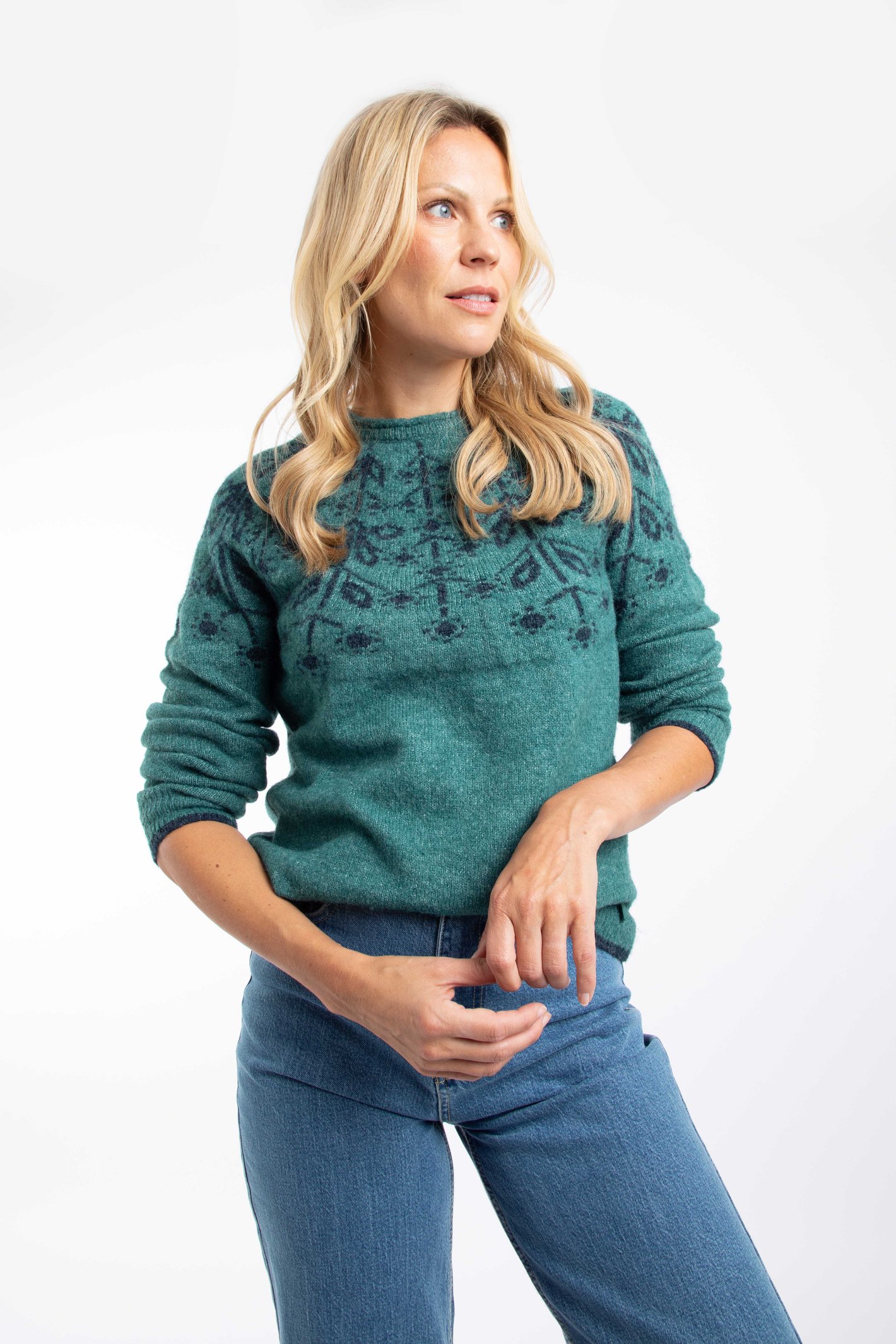 Weird Fish Miska Fair Isle Pullover - Bild 10 von 44