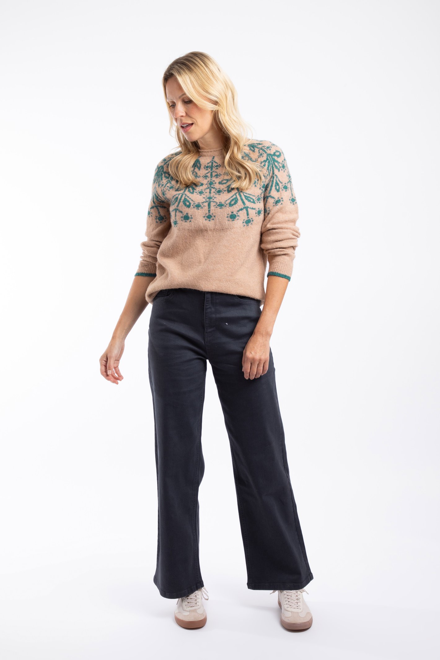 Weird Fish Miska Fair Isle Pullover - Bild 40 von 44