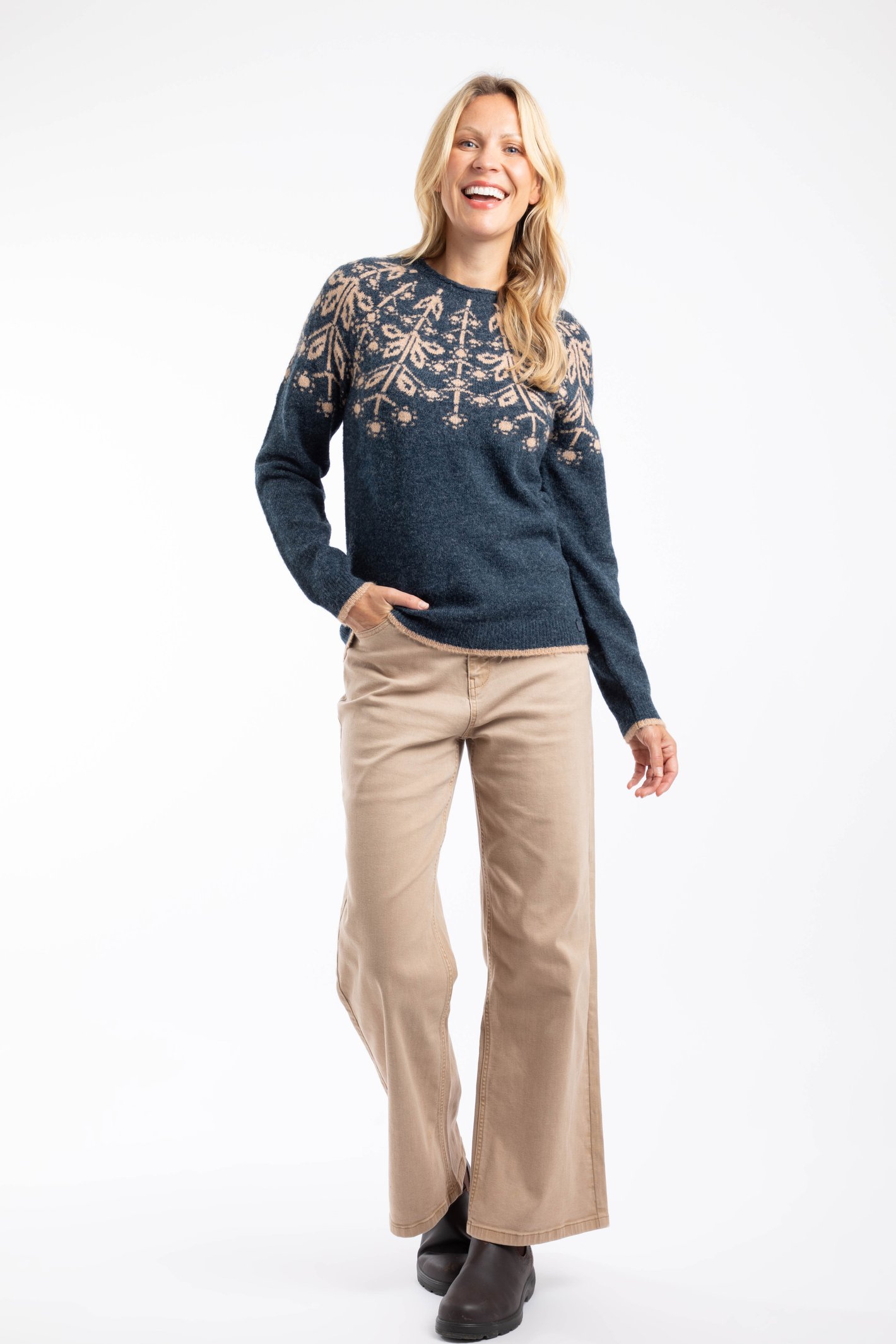 Weird Fish Miska Fair Isle Pullover - Bild 22 von 44