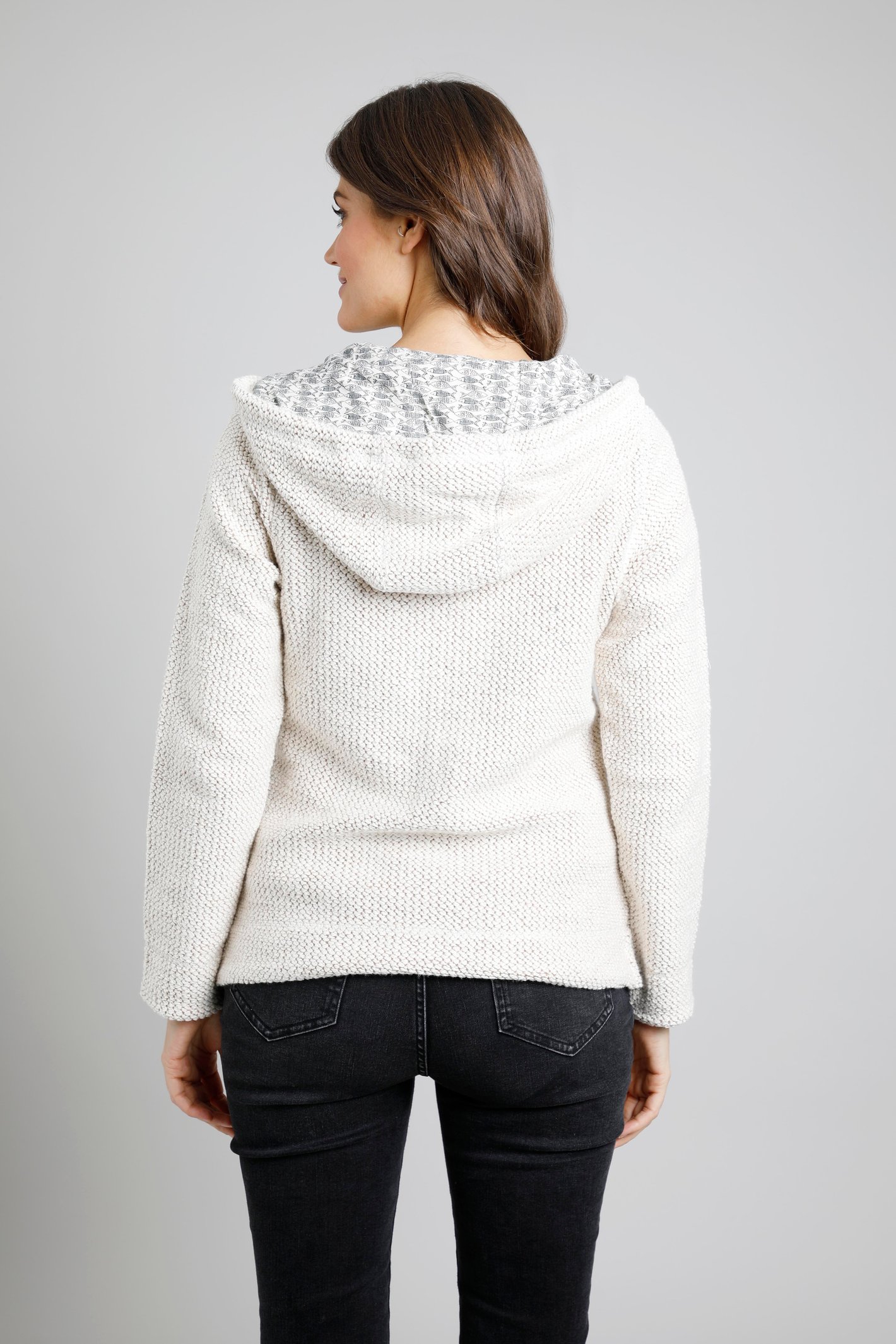 Weird Fish Weylin Full Zip Eco Macaroni Hoodie Washed Teal eBay