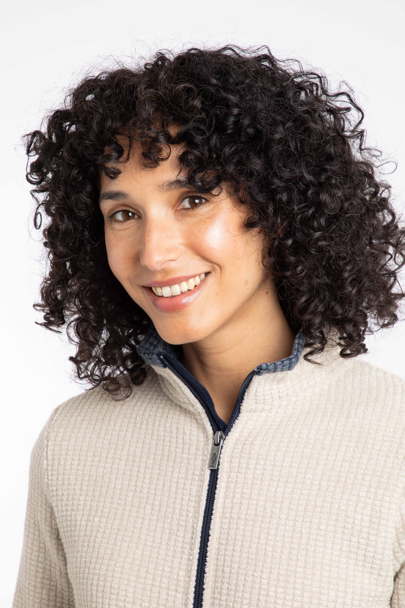 Weird Fish Ariana Eco Full Zip Grid Fleece - Picture 9 of 51