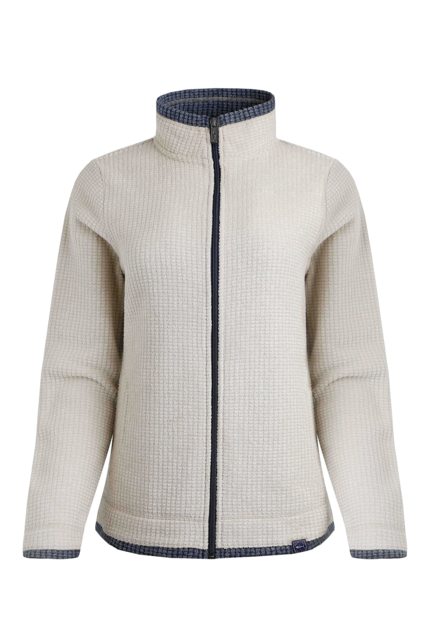 Weird Fish Ariana Eco Full Zip Grid Fleece - Picture 4 of 51