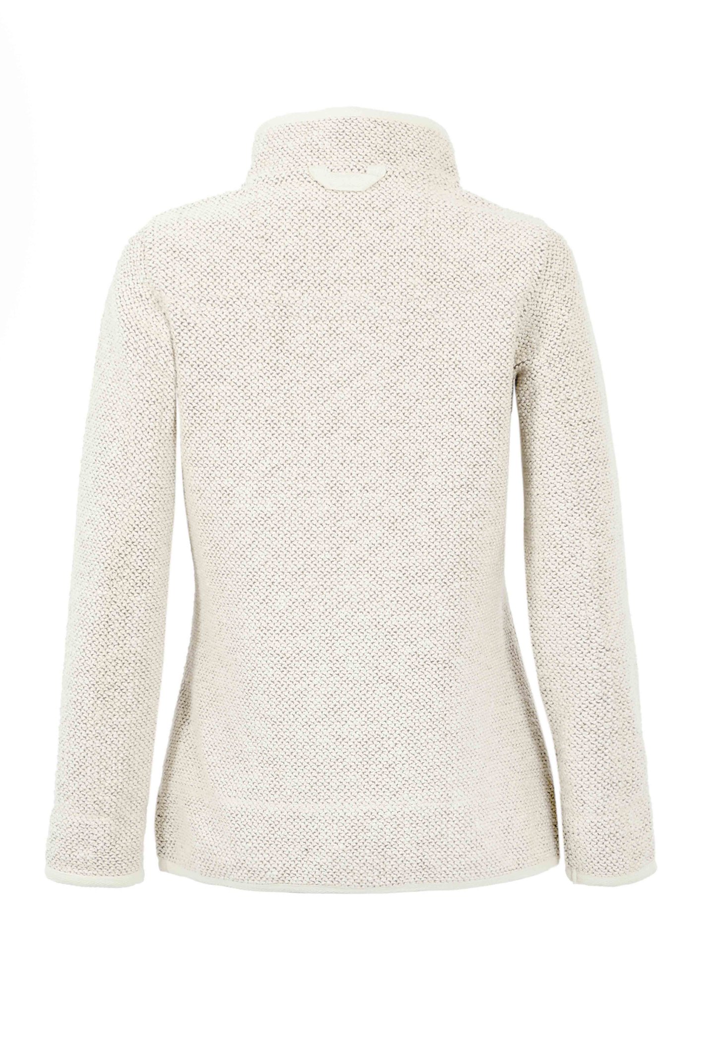 Weird Fish Aria 1/4 Zip Eco Macaroni Sweatshirt - Picture 10 of 22