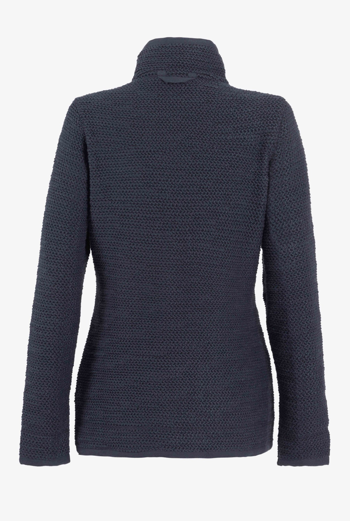 Weird Fish Aria 1/4 Zip Eco Macaroni Sweatshirt - Picture 19 of 22