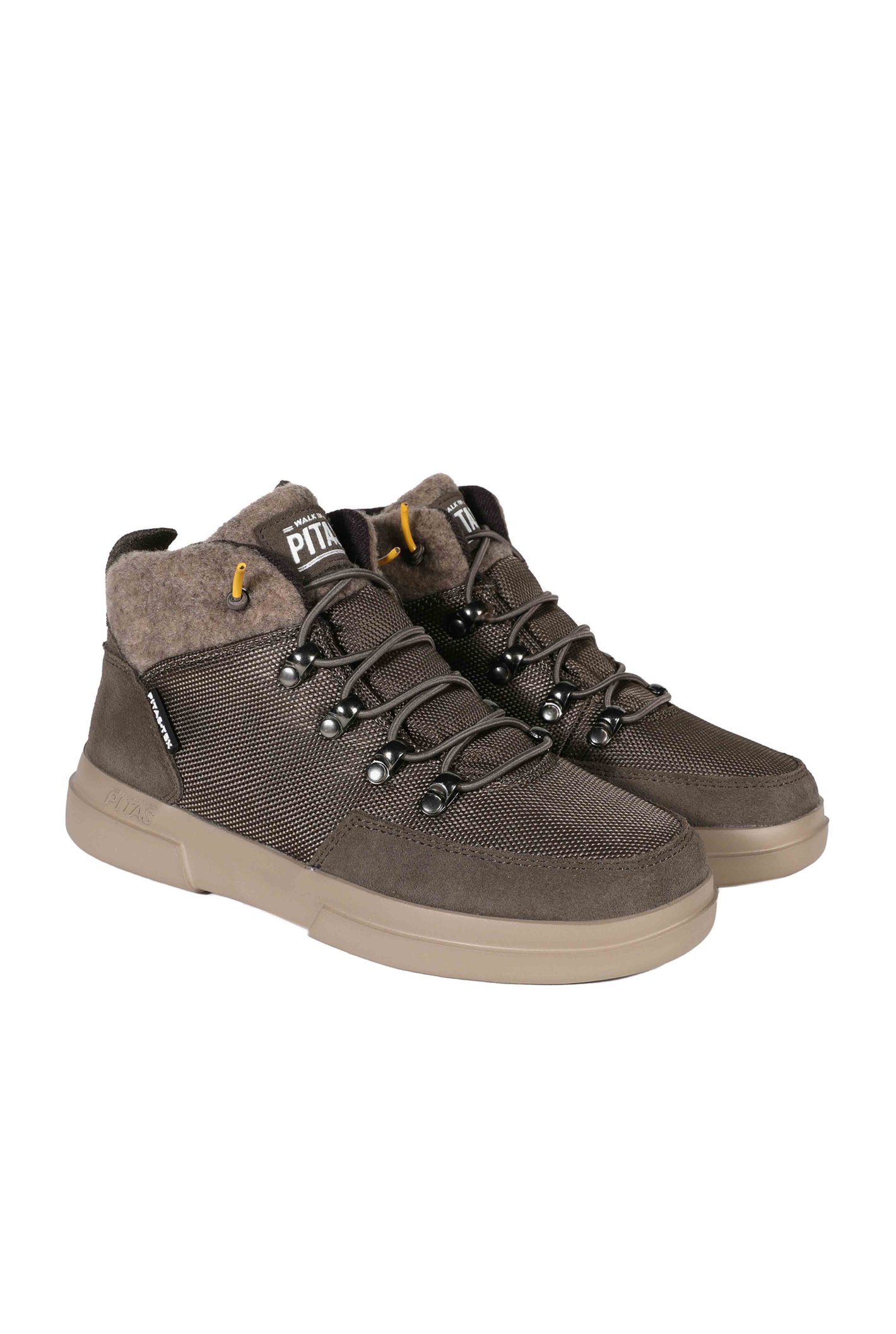 Weird Fish Pitas Tai Water Repellent Ladies Boots Khaki Size 4