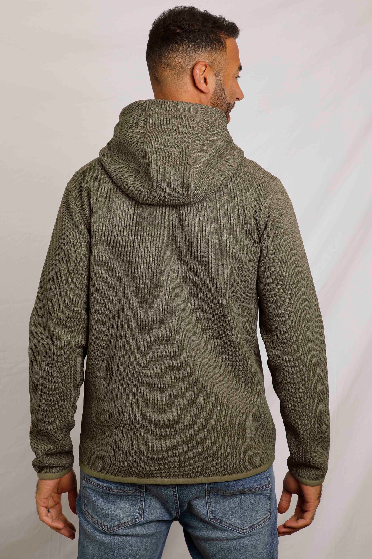 Weird fish fleece deals lined hoodie