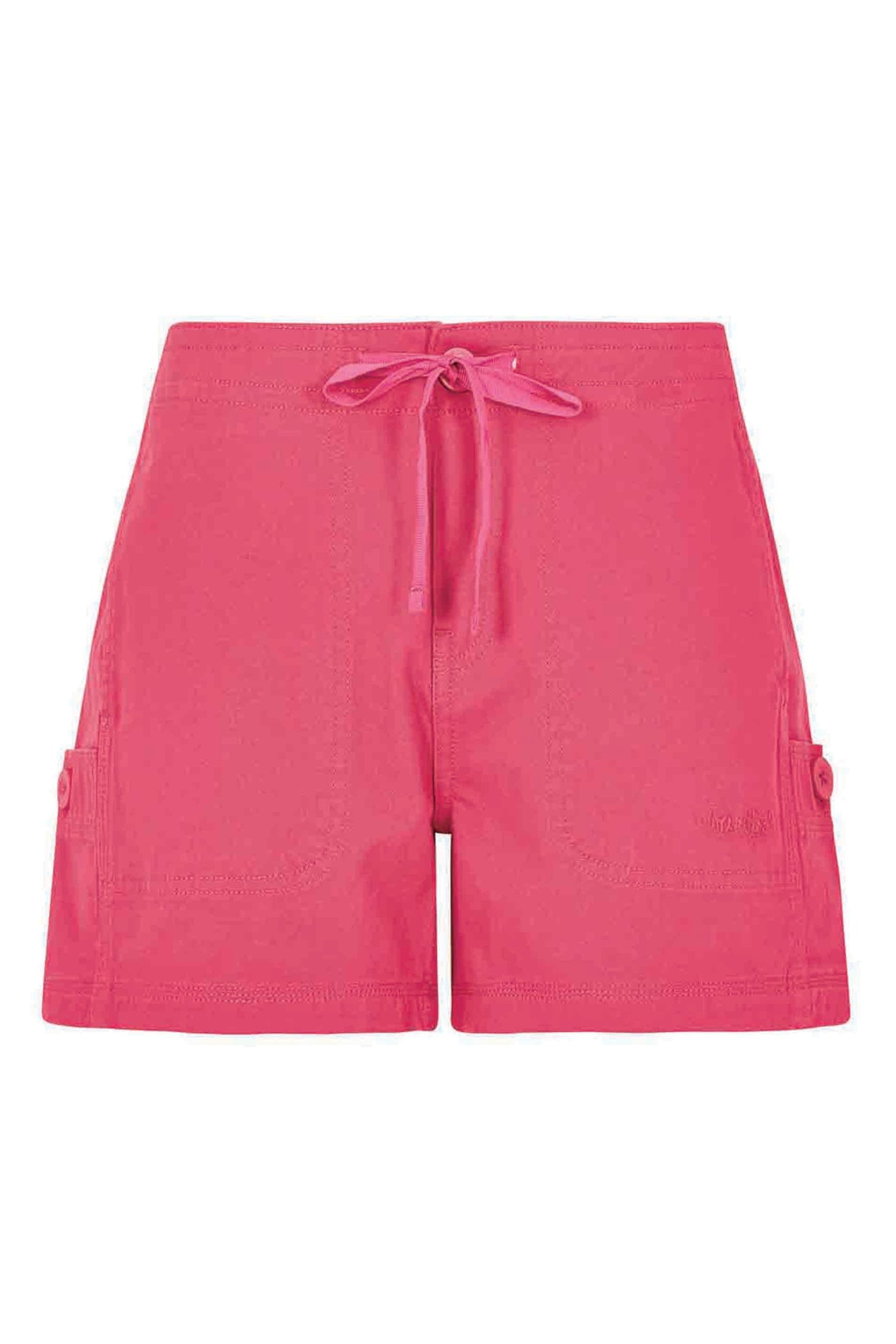 Weird Fish Willoughby Summer Shorts Hot Pink Size 8