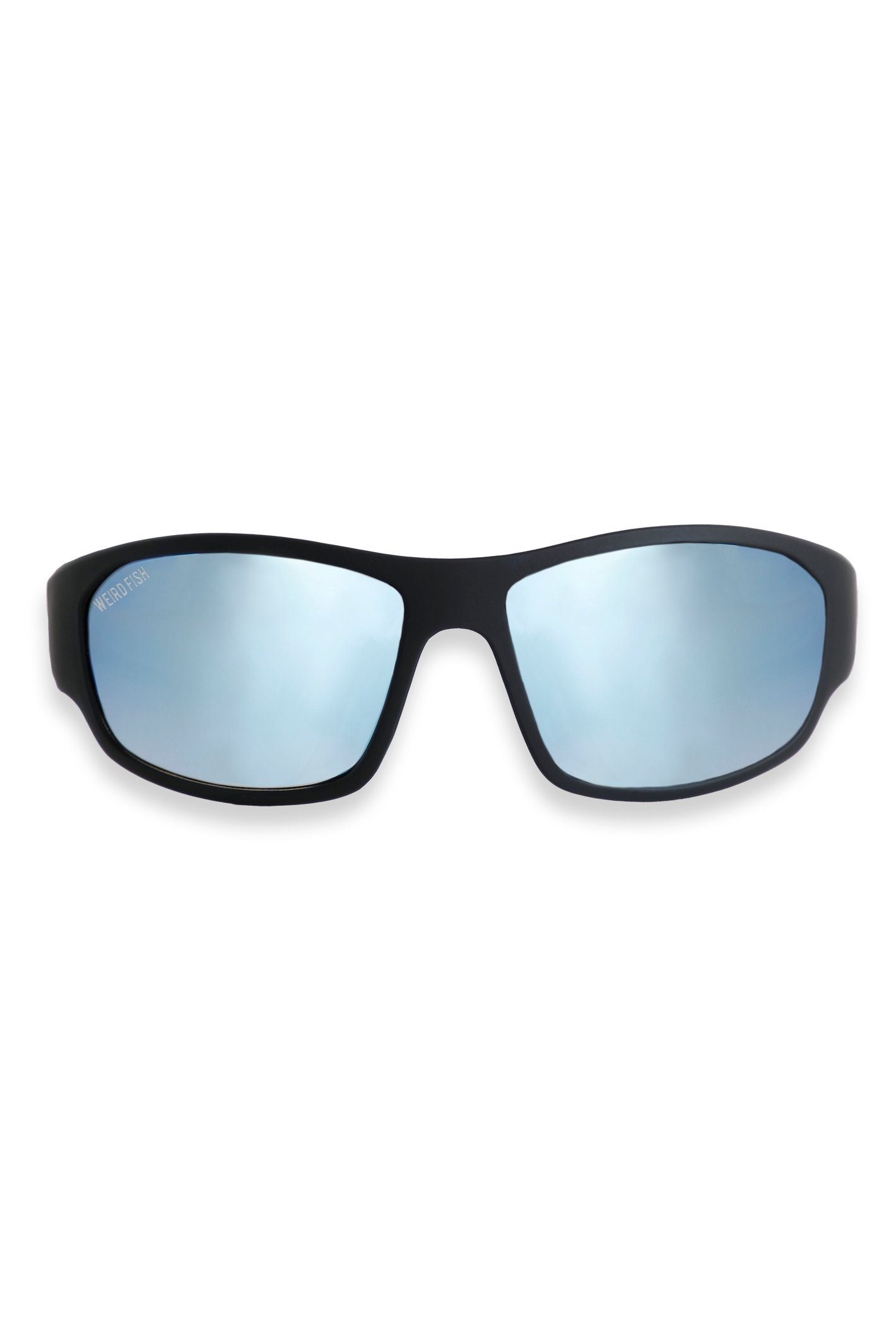 Weird Fish Fromme Wraparound Sunglasses  Ocean Blue Size ONE