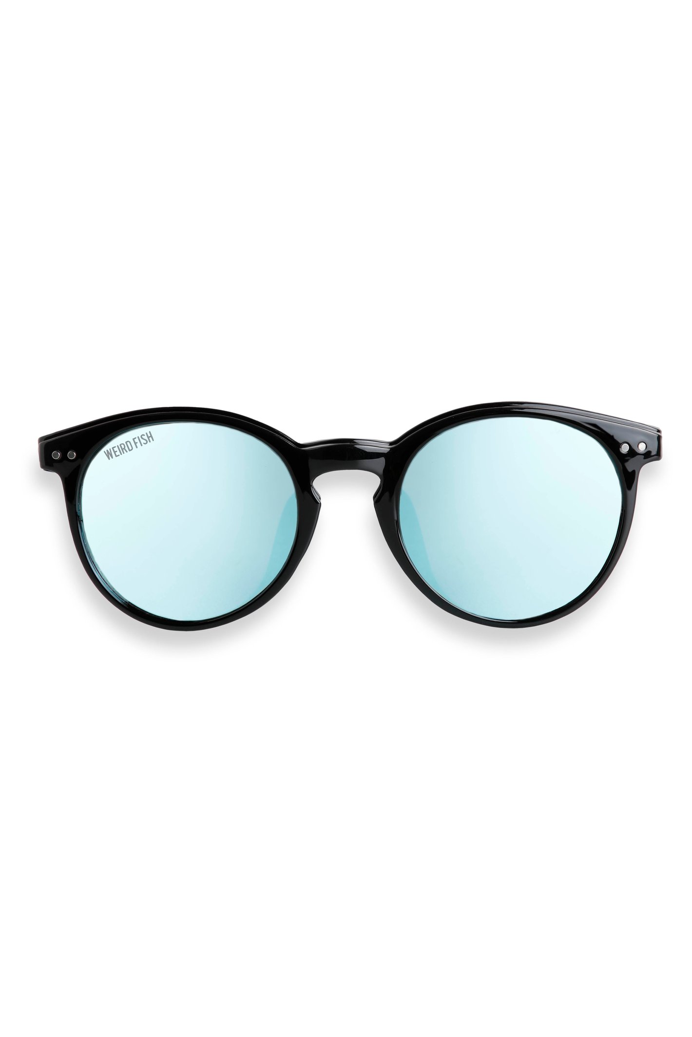 Weird Fish Williams Round Sunglasses  Ocean Blue Size ONE