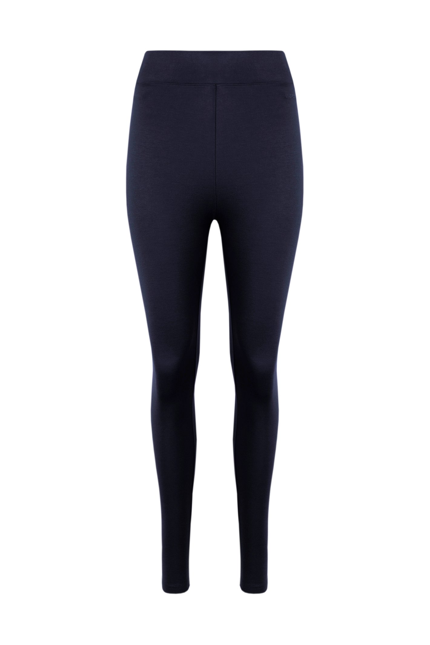 Weird Fish Lilliane High Waisted Leggings Navy Size 20