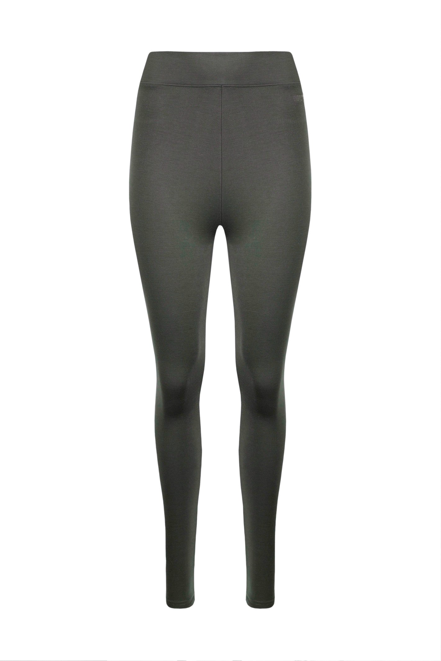 Weird Fish Lilliane High Waisted Leggings Olive Green Size 12