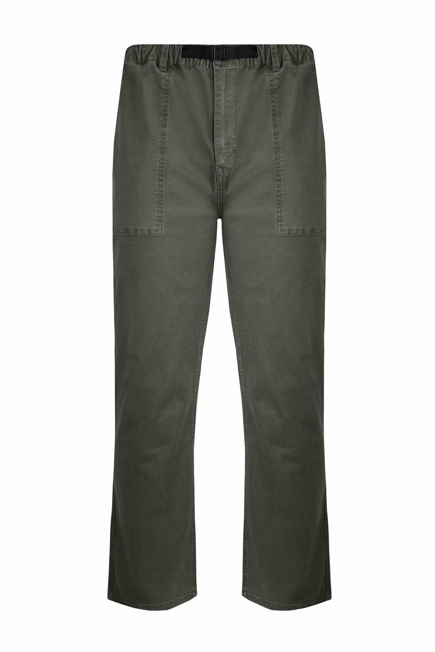 Weird Fish Warkworth Relaxed Casual Cargo Trousers Fir Green Size 42