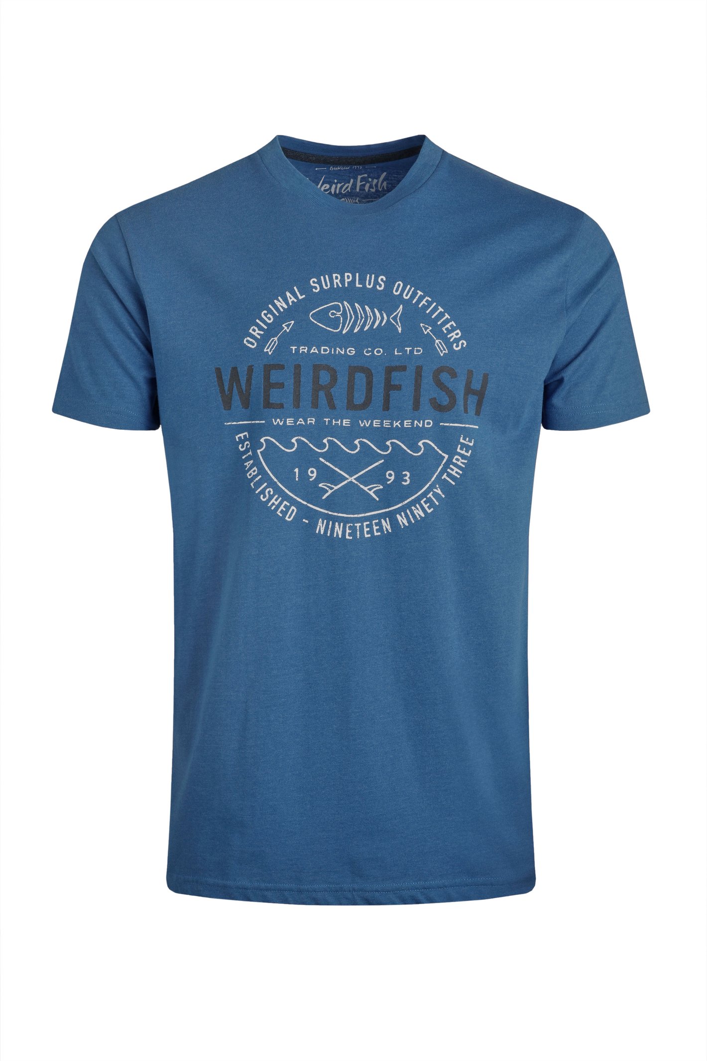 Weird Fish T-shirt graphique imprimé Wild Life