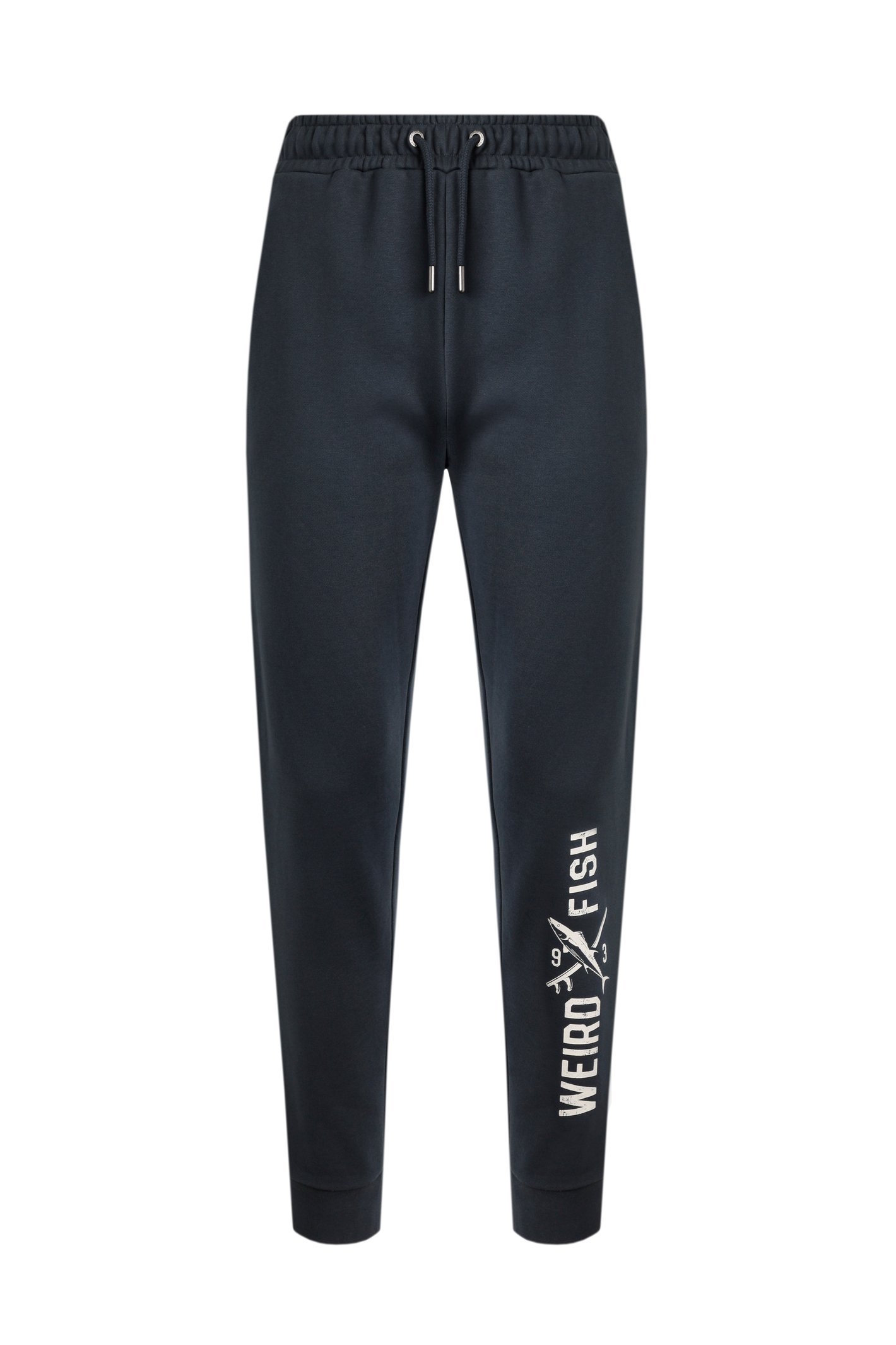Weird Fish Ainsley Jersey Joggers Navy Size 40