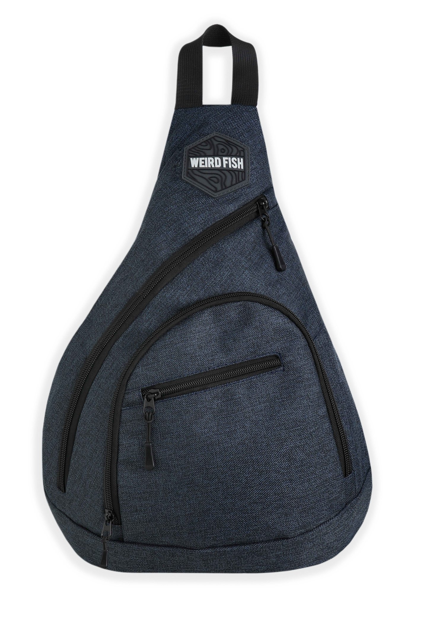 Weird Fish Hedland Mono Strap Bag Navy Size ONE